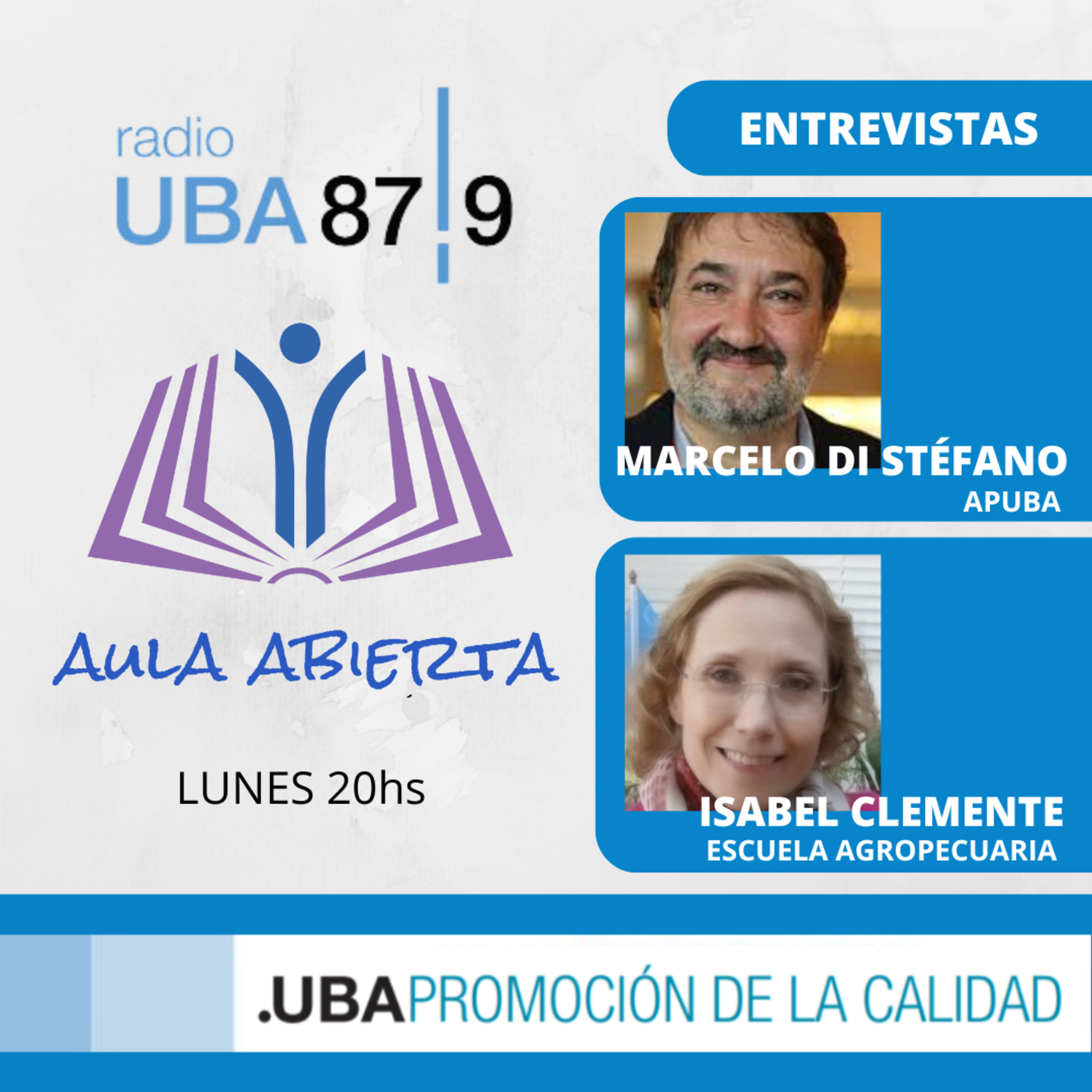 Aula Abierta - Promoción de la Calidad UBA