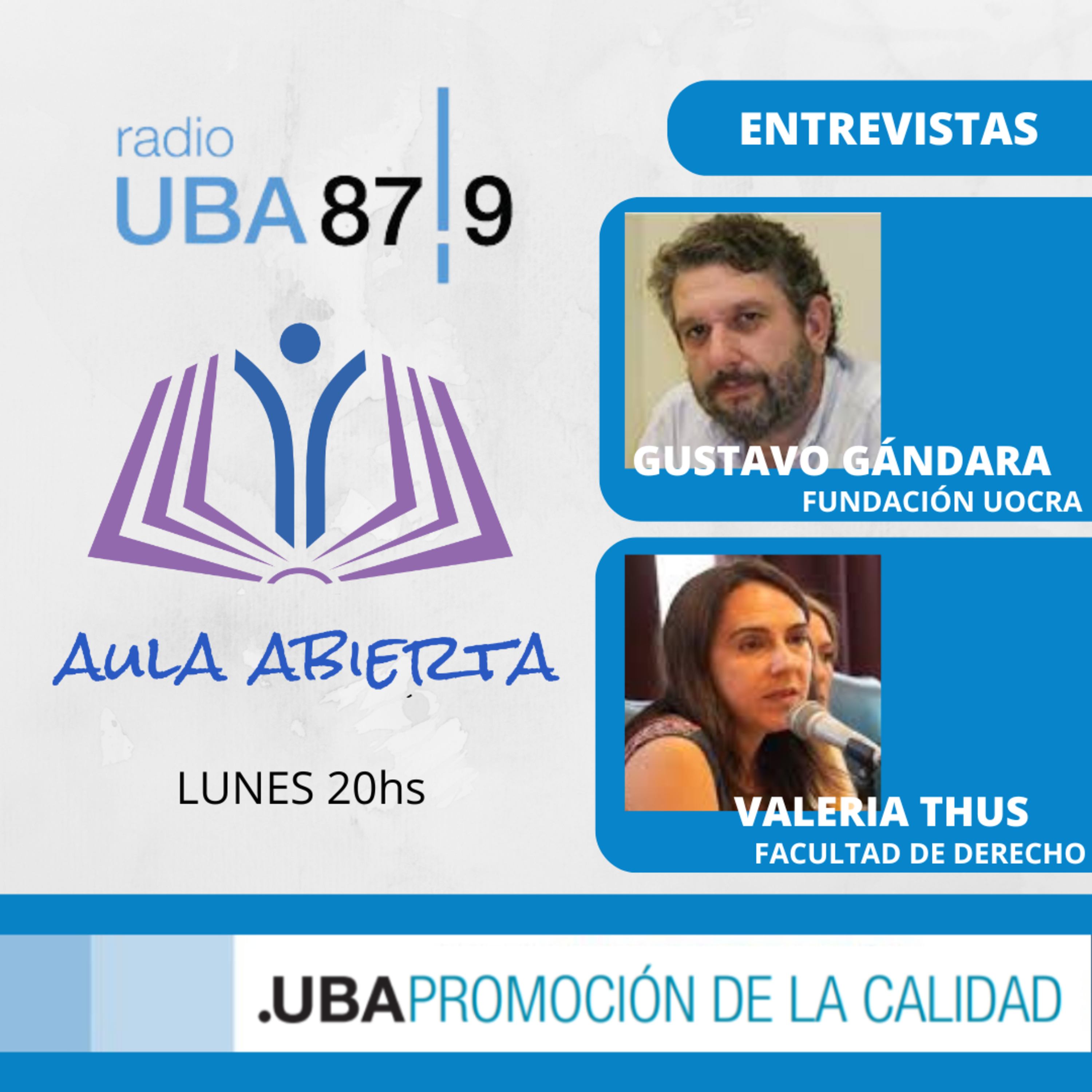 Aula Abierta - Promoción de la Calidad UBA