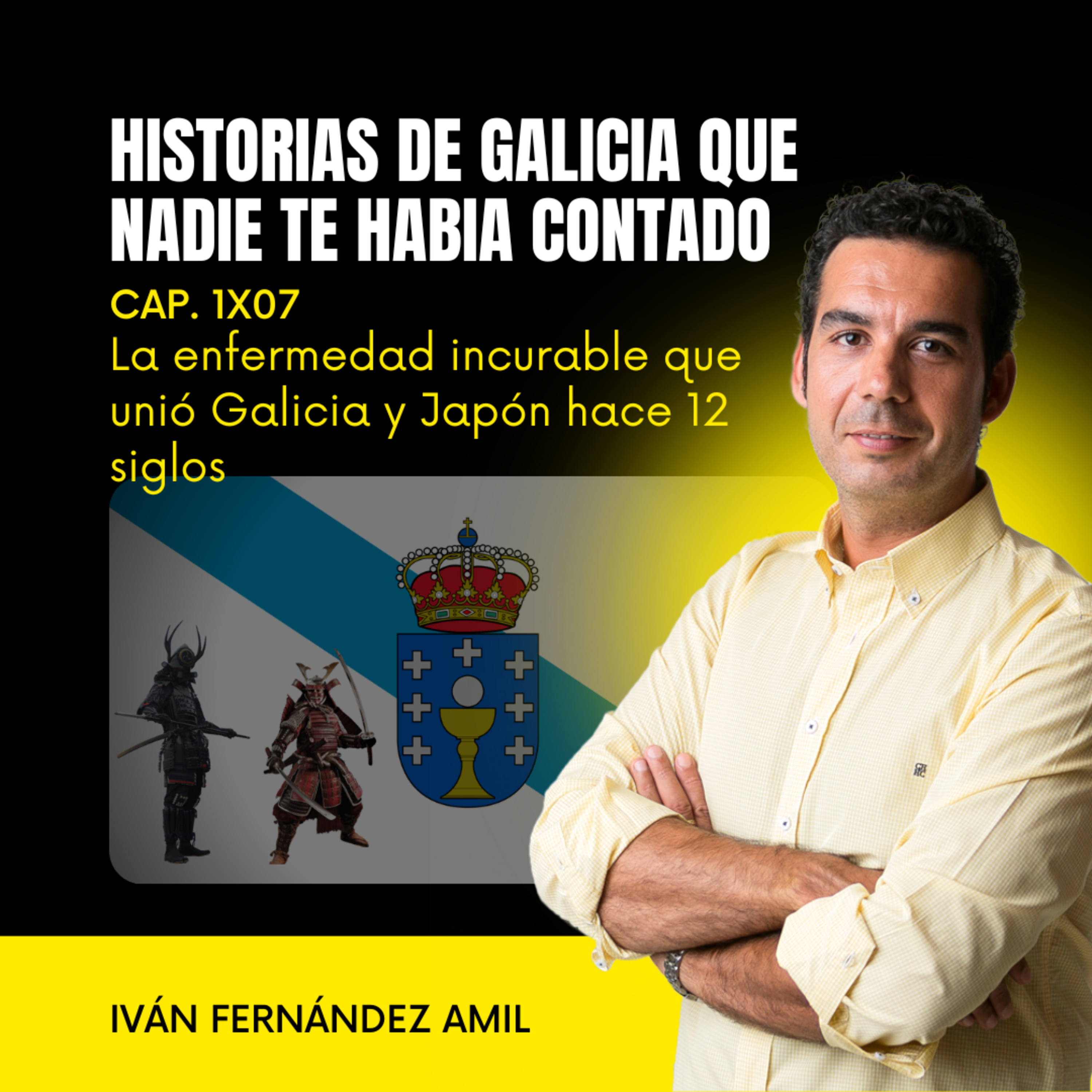 La enfermedad incurable que unió Galicia y Japón hace 12 Siglos episode artwork