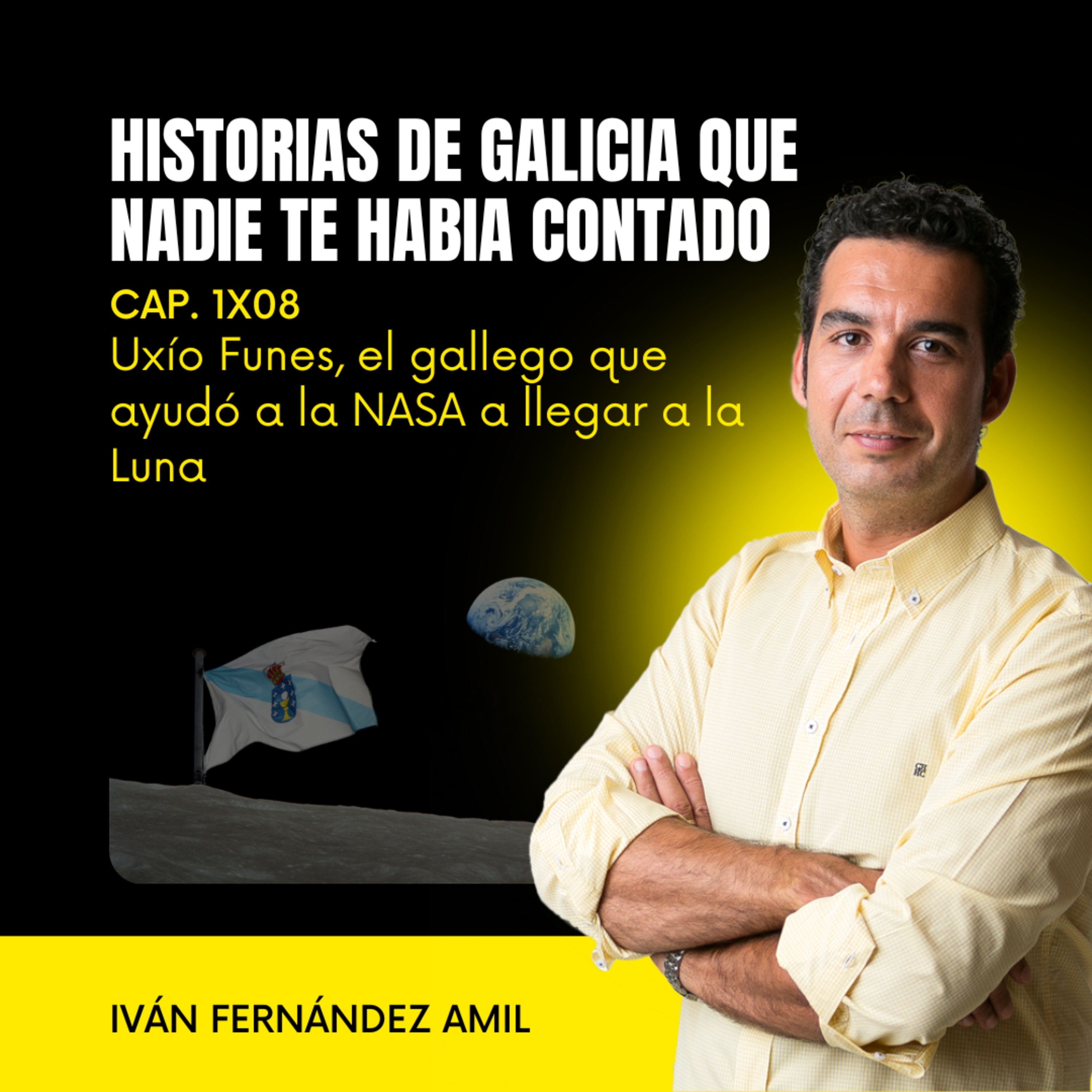 Uxío Funes, el gallego que ayudó a la NASA a llegar a la Luna episode artwork