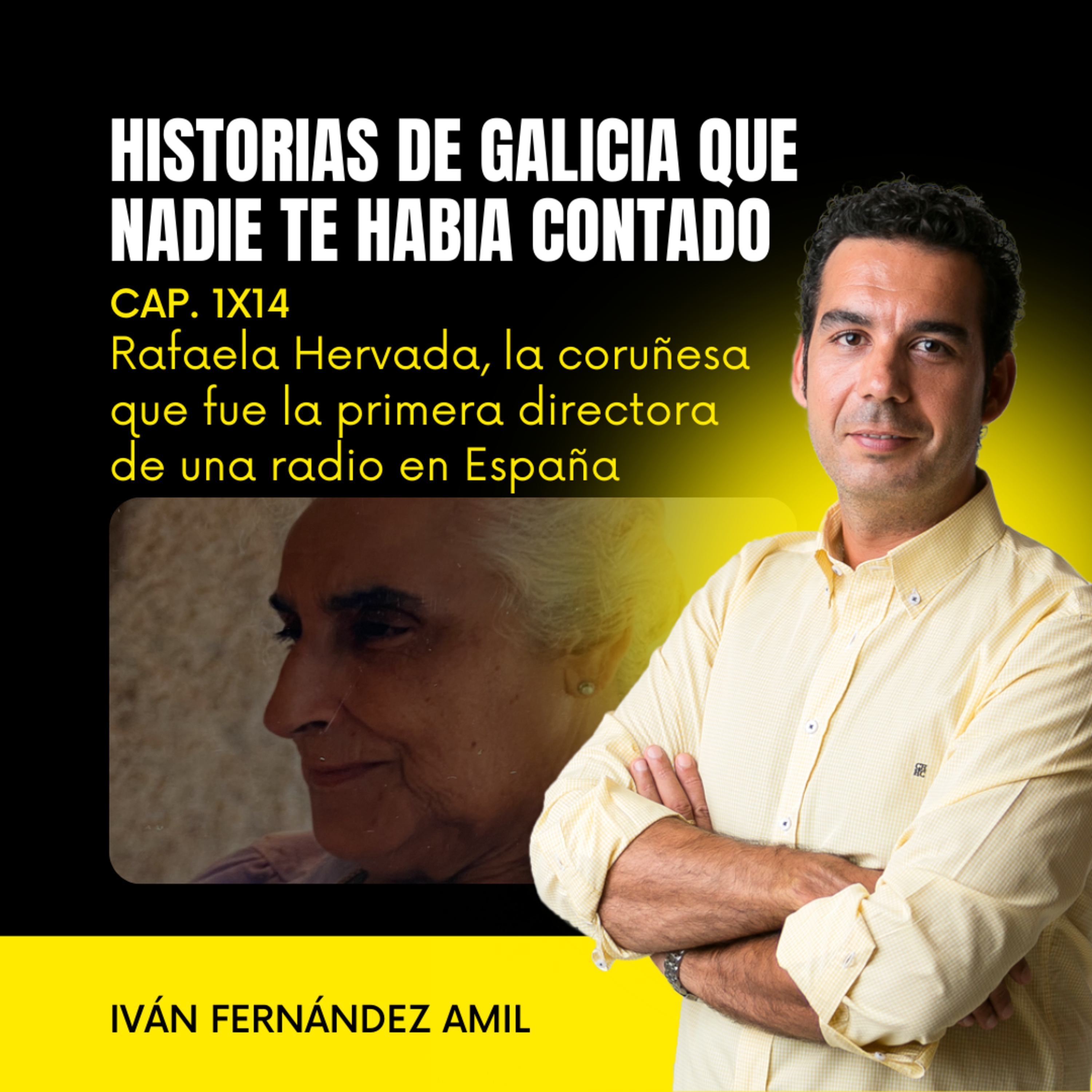 Rafaela Hervada, la coruñesa que fue la primera directora de una radio en España episode artwork