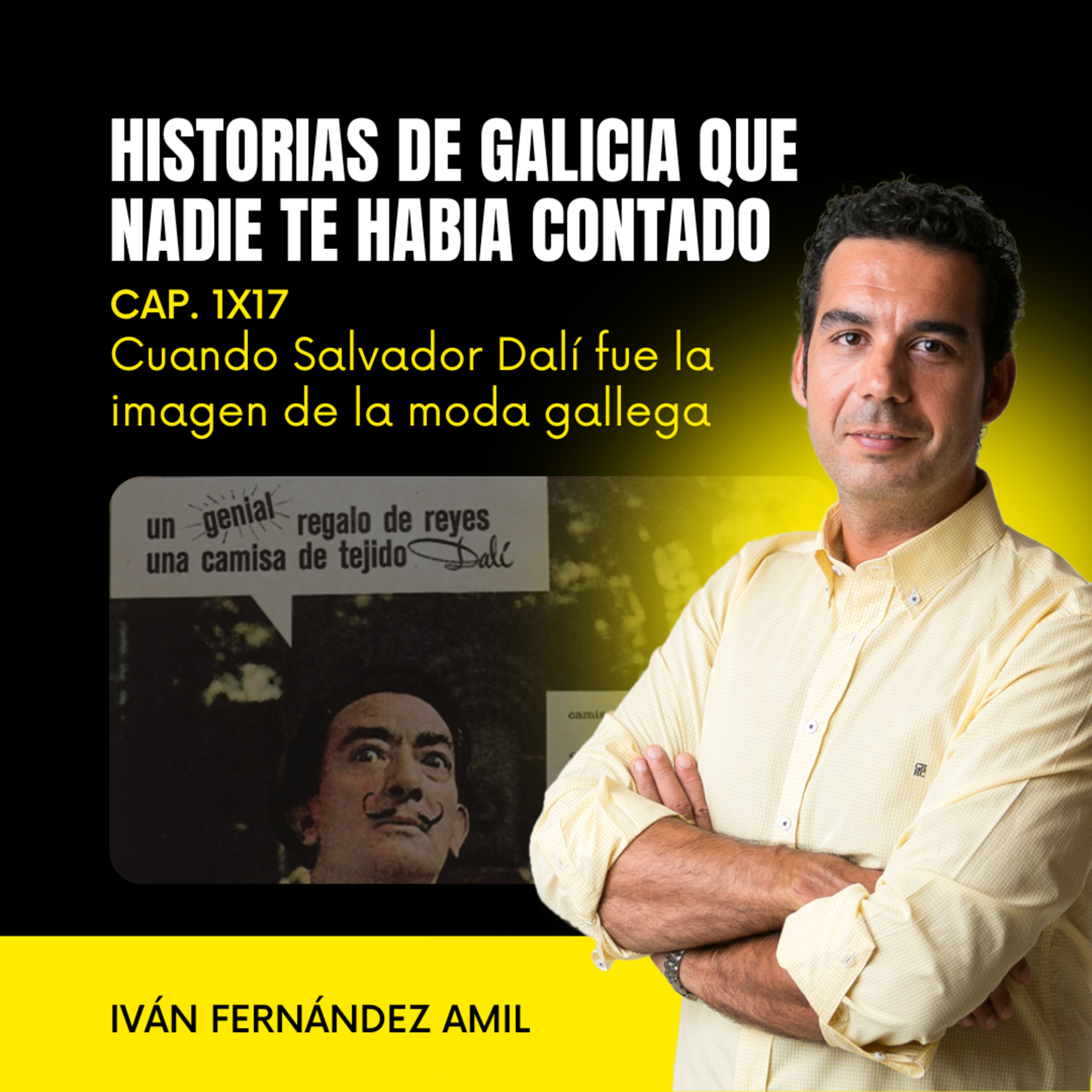 Cuando Salvador Dalí fue la imagen de la moda gallega episode artwork