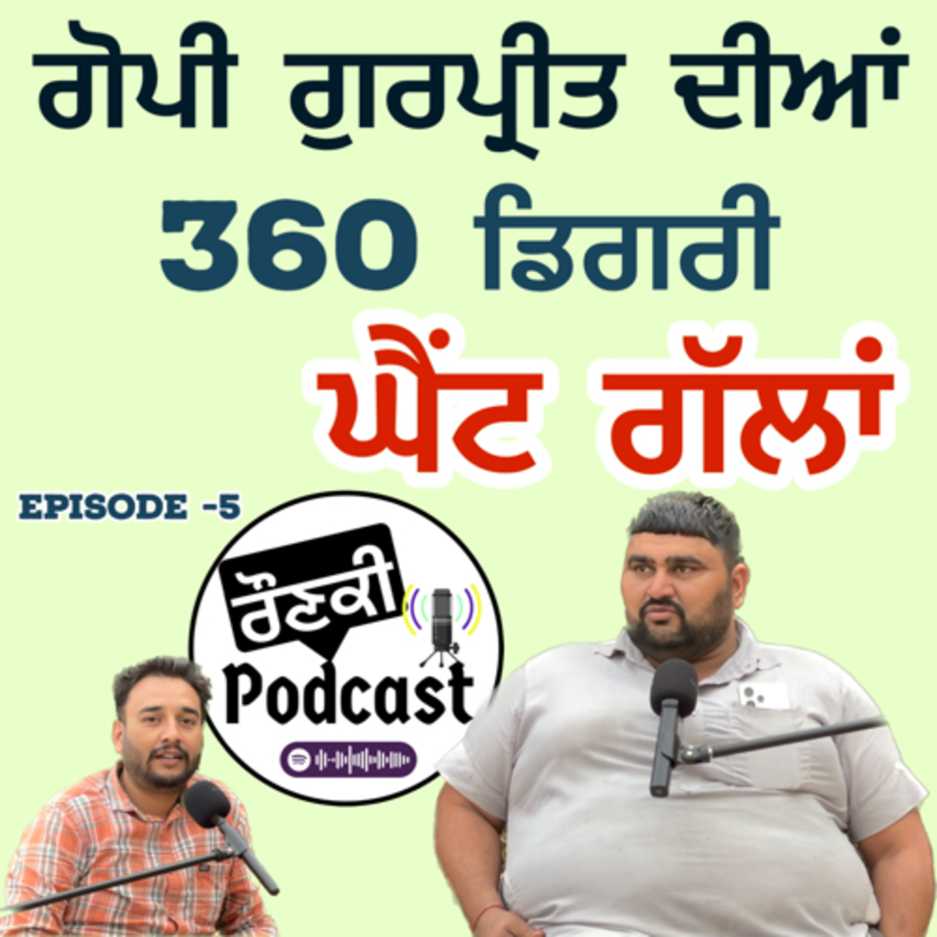 Gopi Gurpreet | Raunki Podcast | EP.5 episode artwork