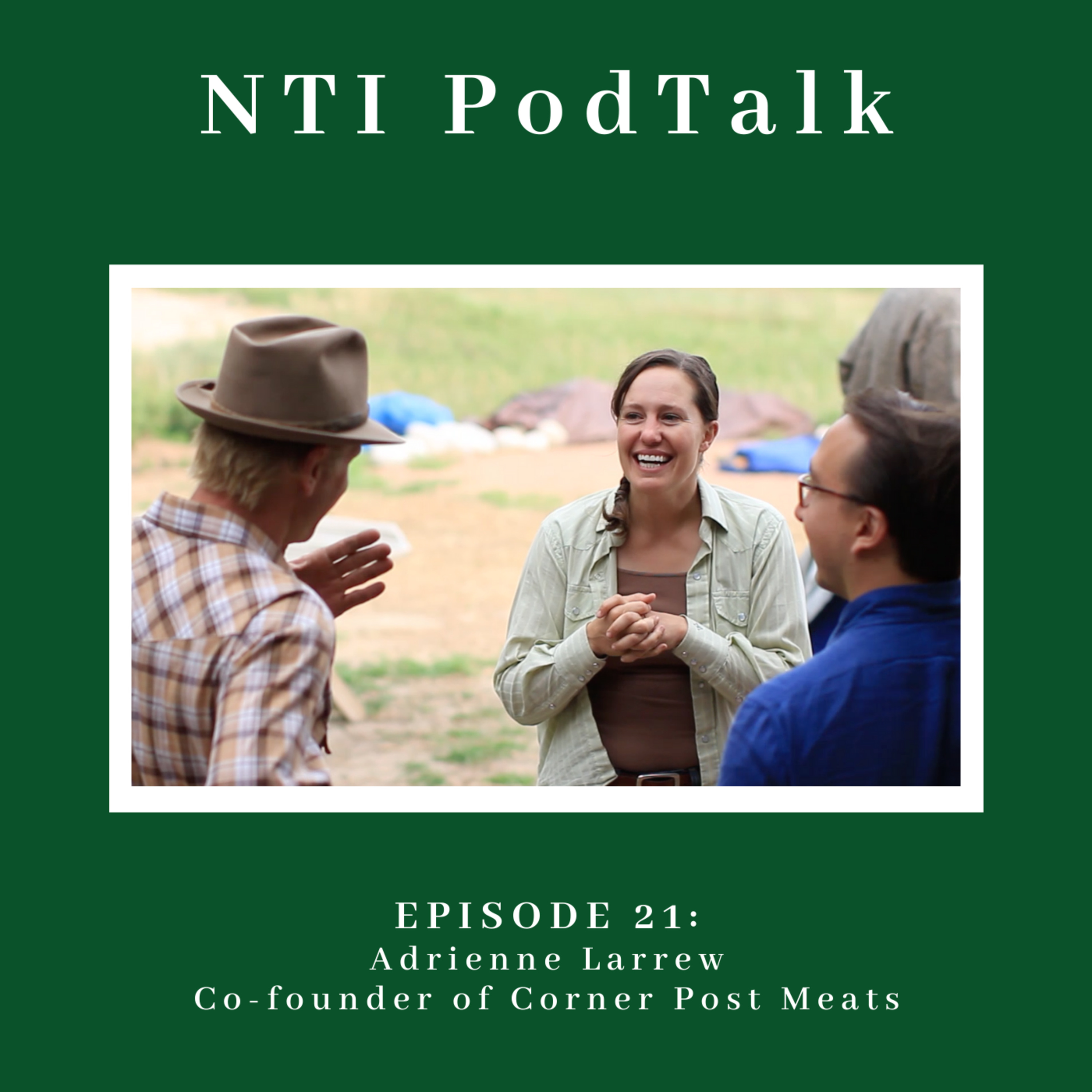 #21: Adrienne Larrew Co-founder of Corner Post Meats episode artwork