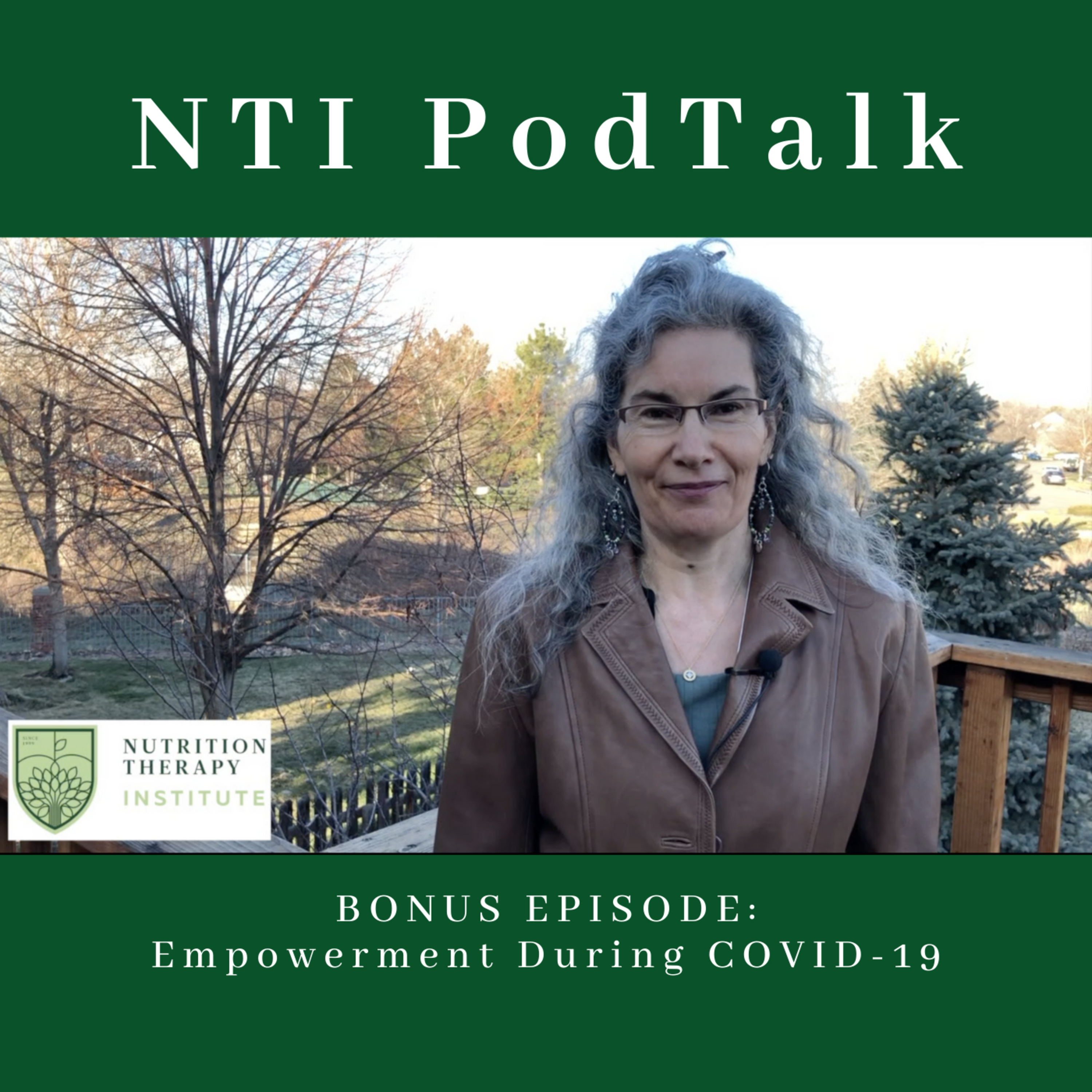 NTI's Faculty Highlights - Empowerment During COVID-19 episode artwork
