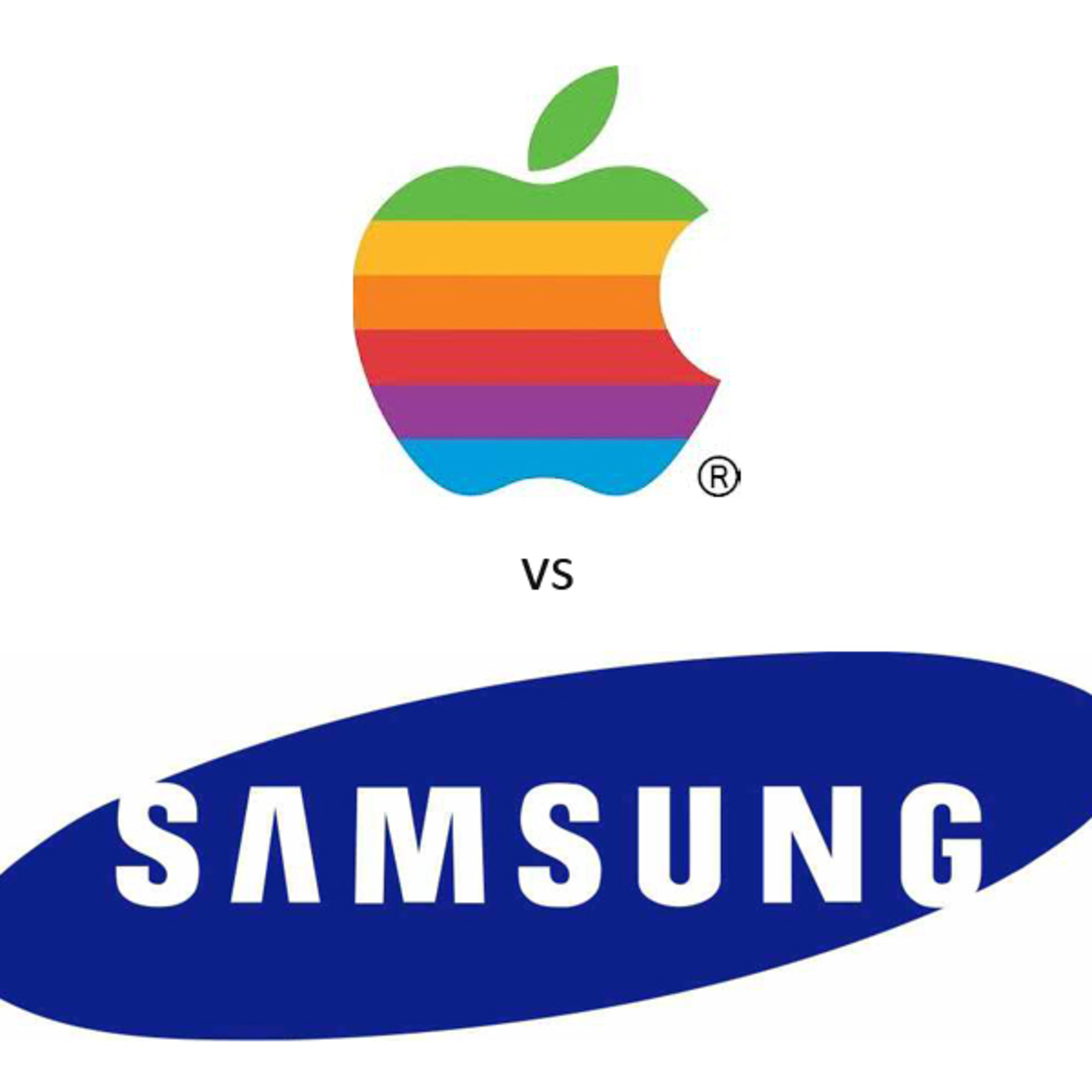 Apple vs Samsung episode artwork