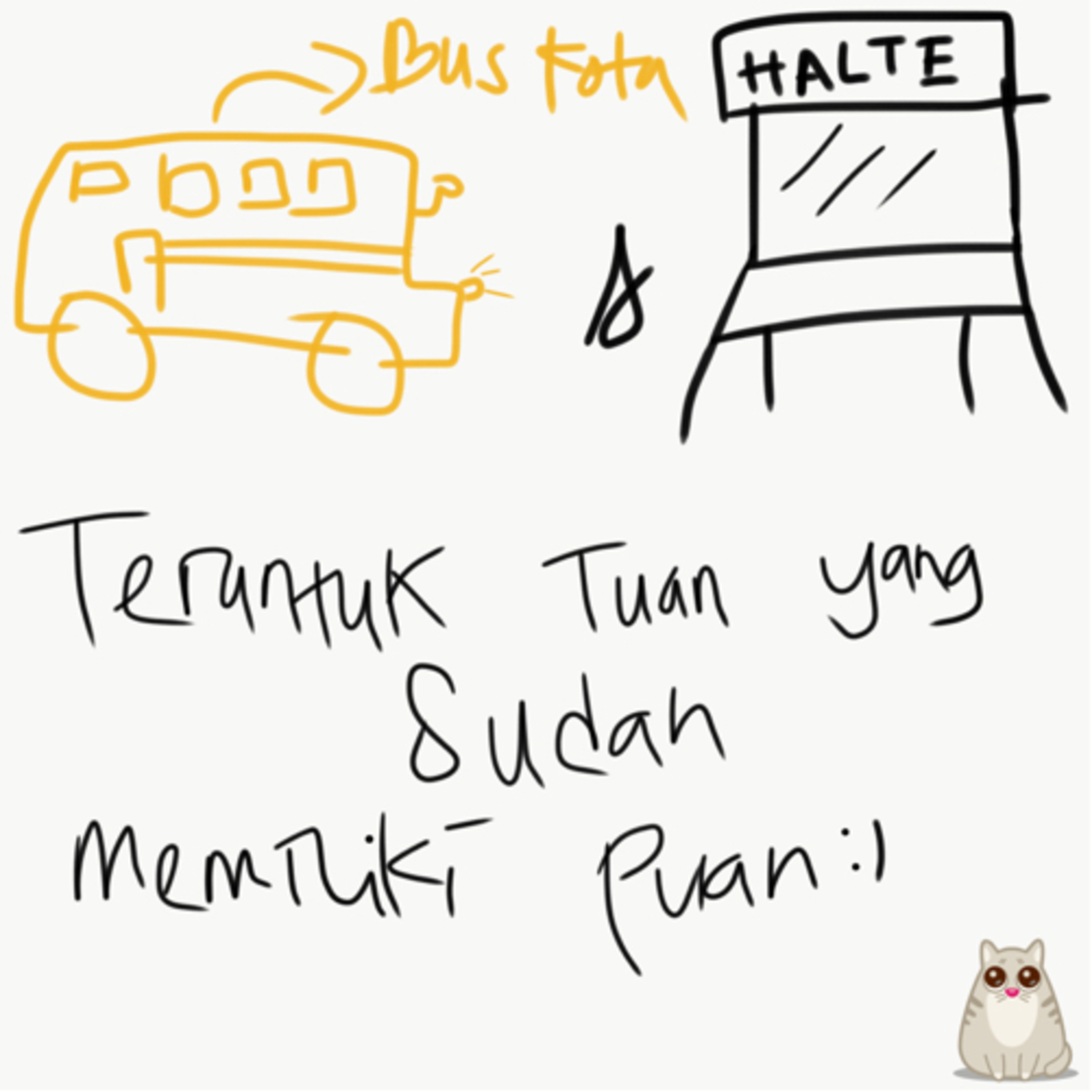 Tempat bercerita