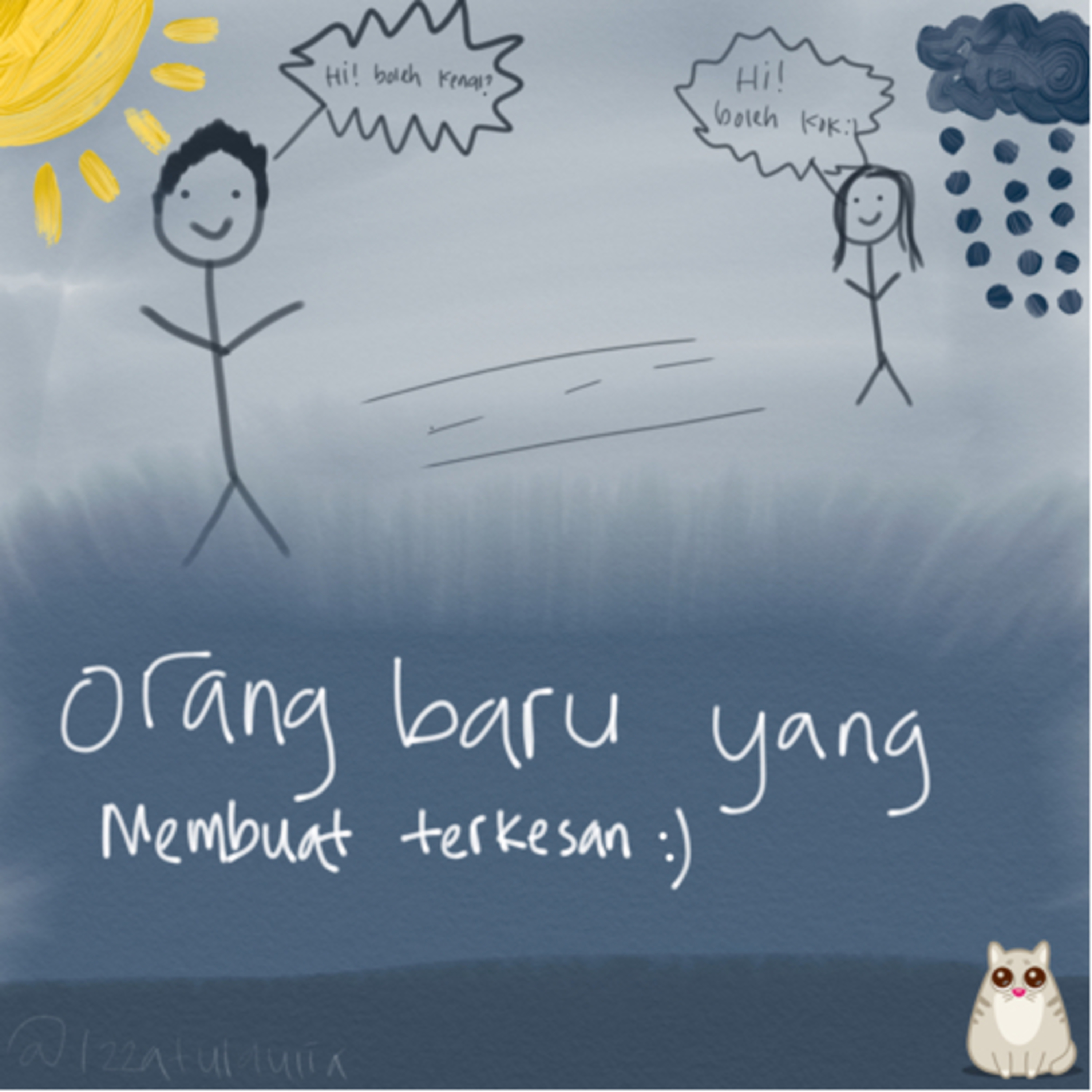 Tempat bercerita