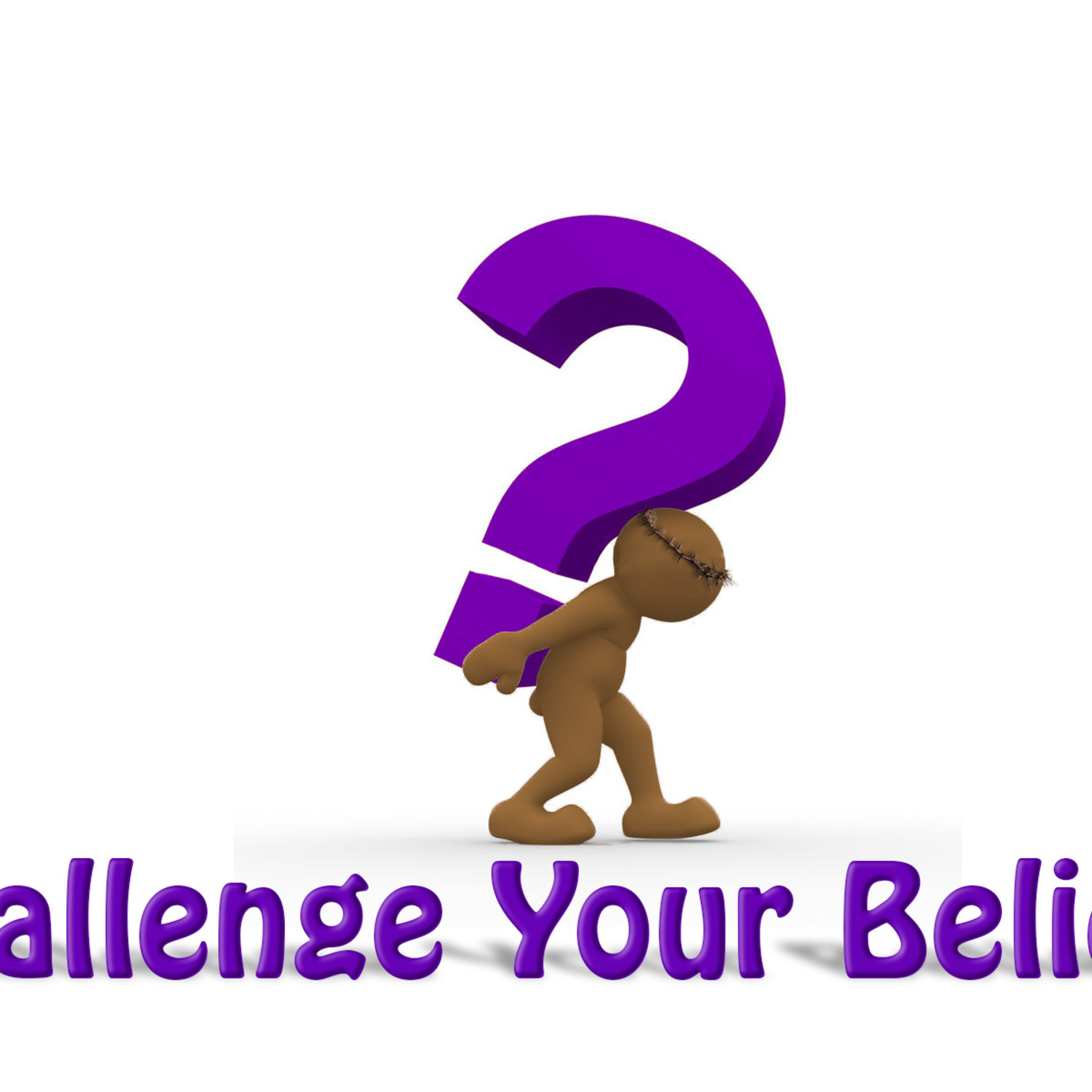 Challenge Our Beliefs 2 God The Loanshark And Jesus The Debt Collector episode artwork