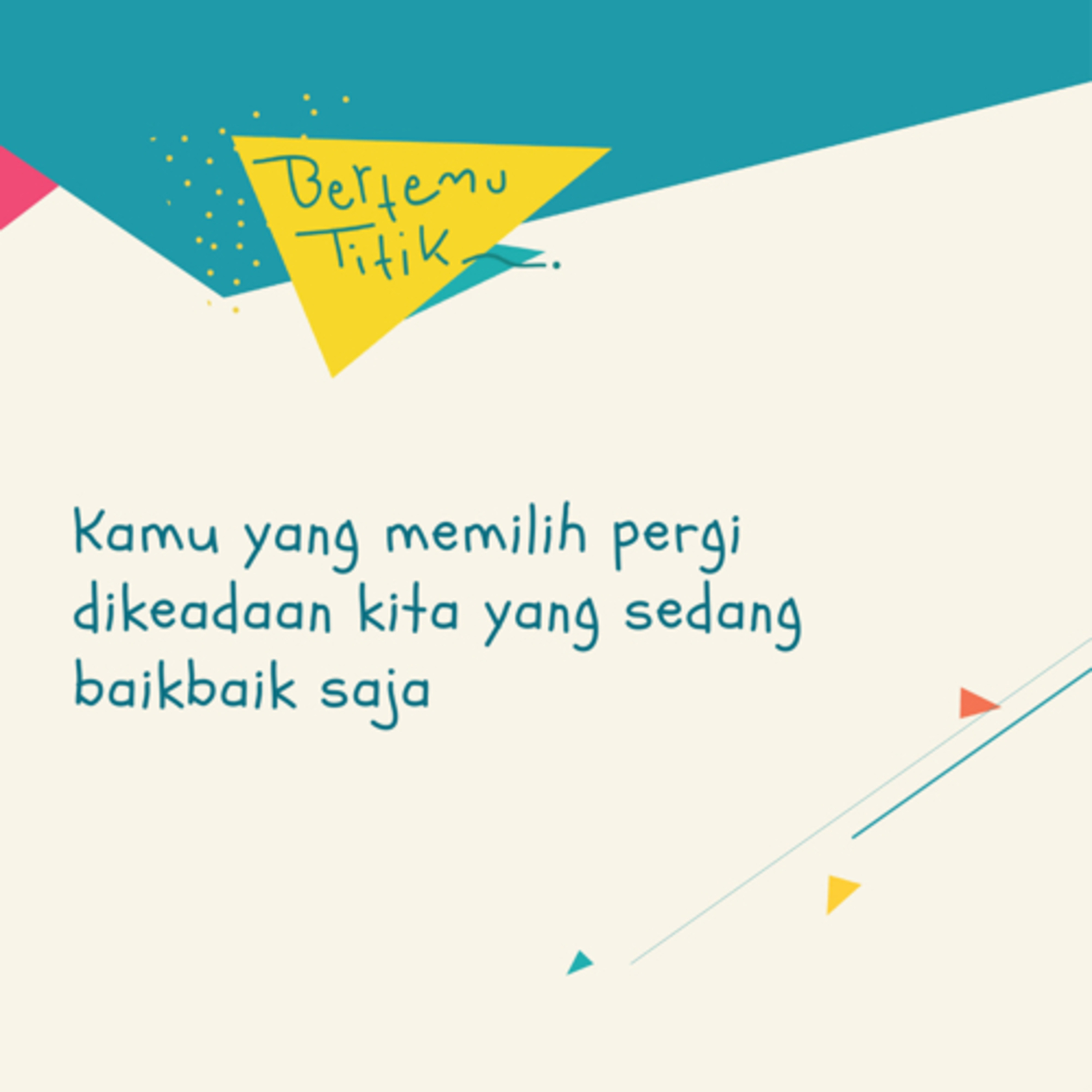 Bertemu Titik
