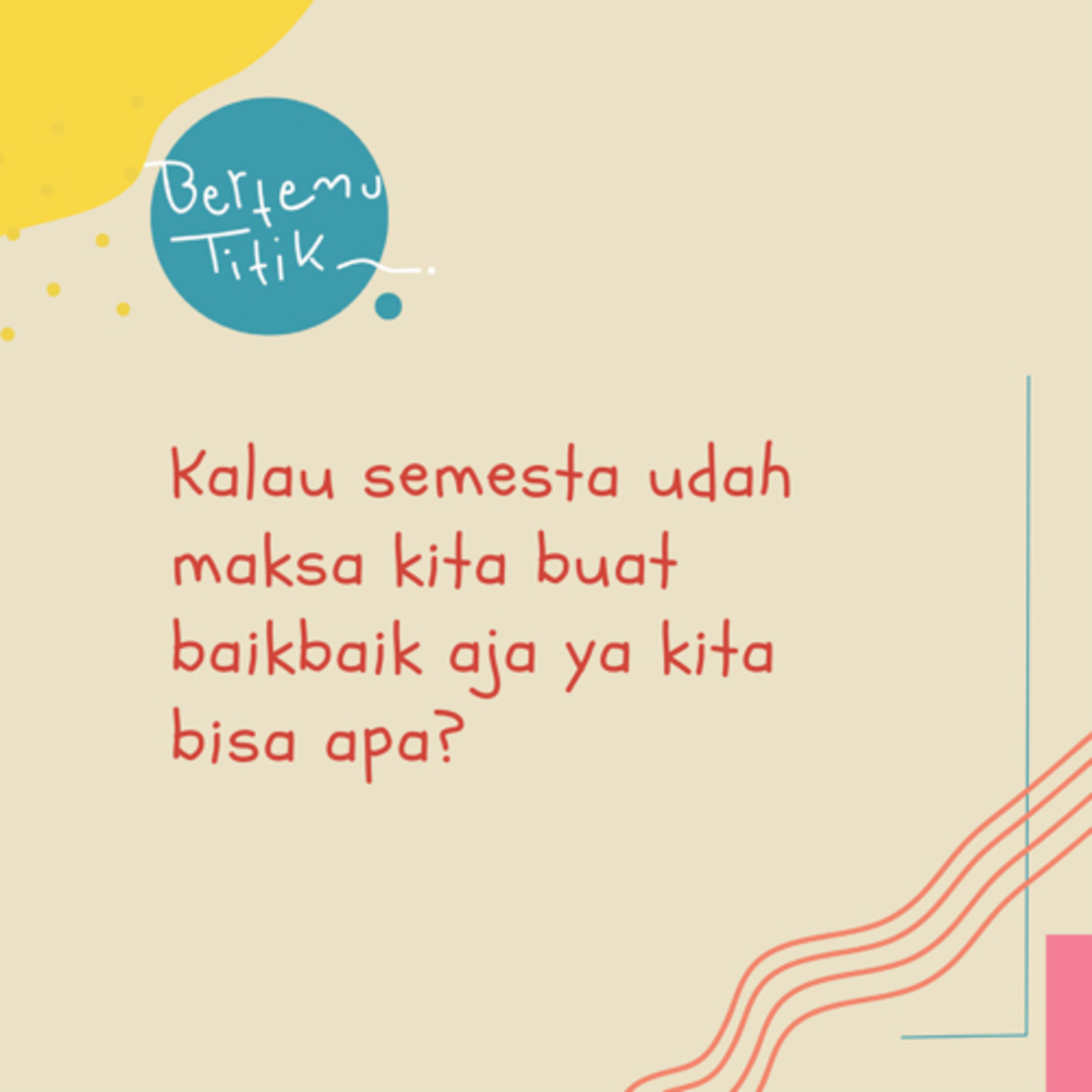 Bertemu Titik
