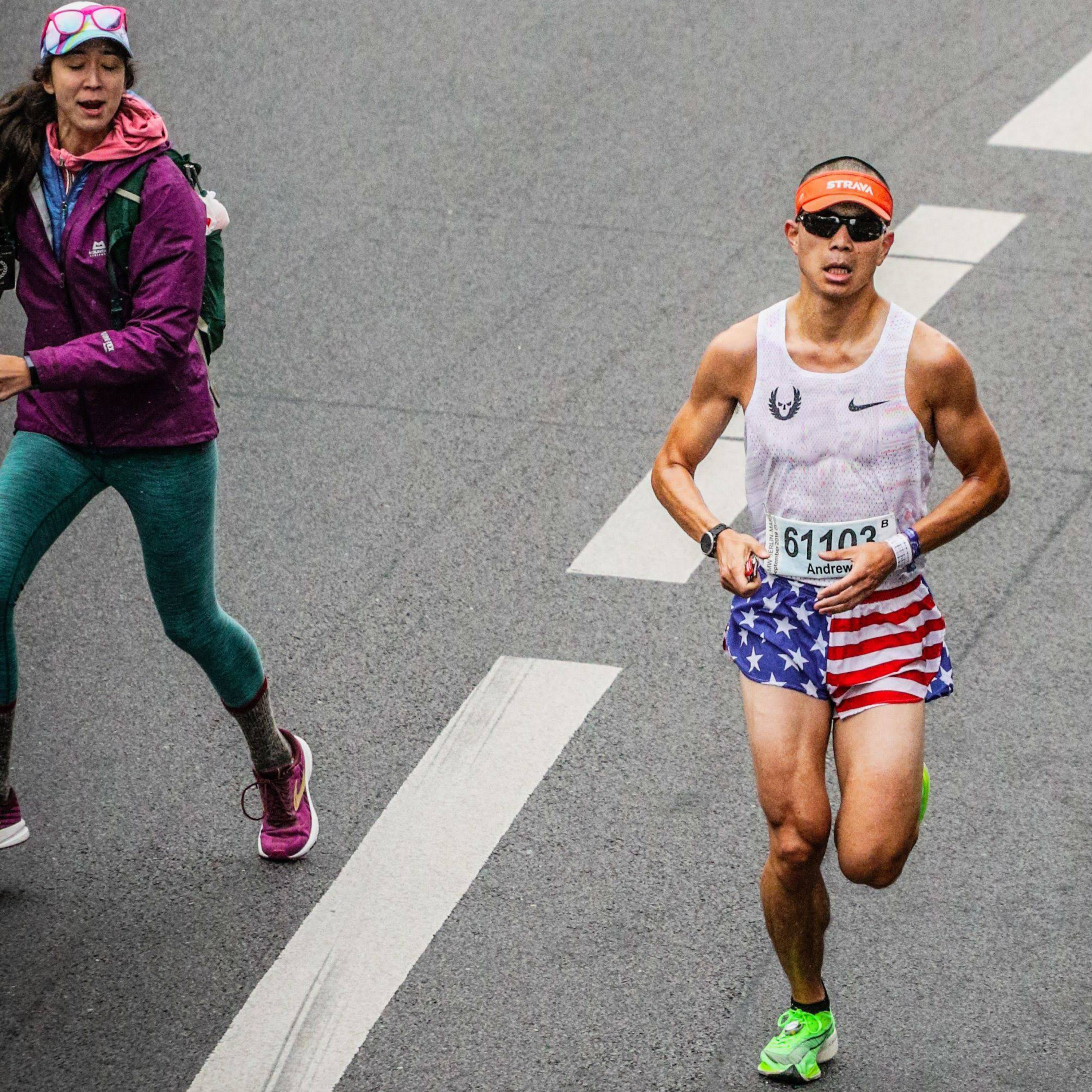 Episode 5: Interview on Marathon Race Crewing