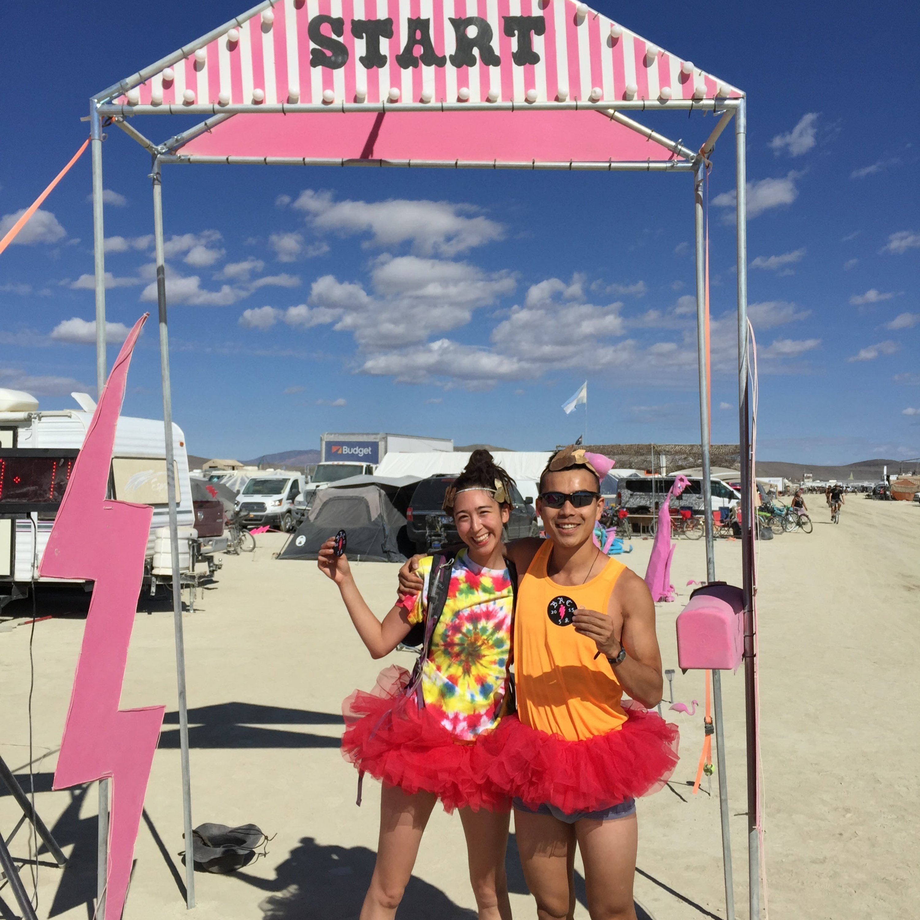 Episode 12: Interview with Cherie Yanek, Burning Man Ultramarathon Founder