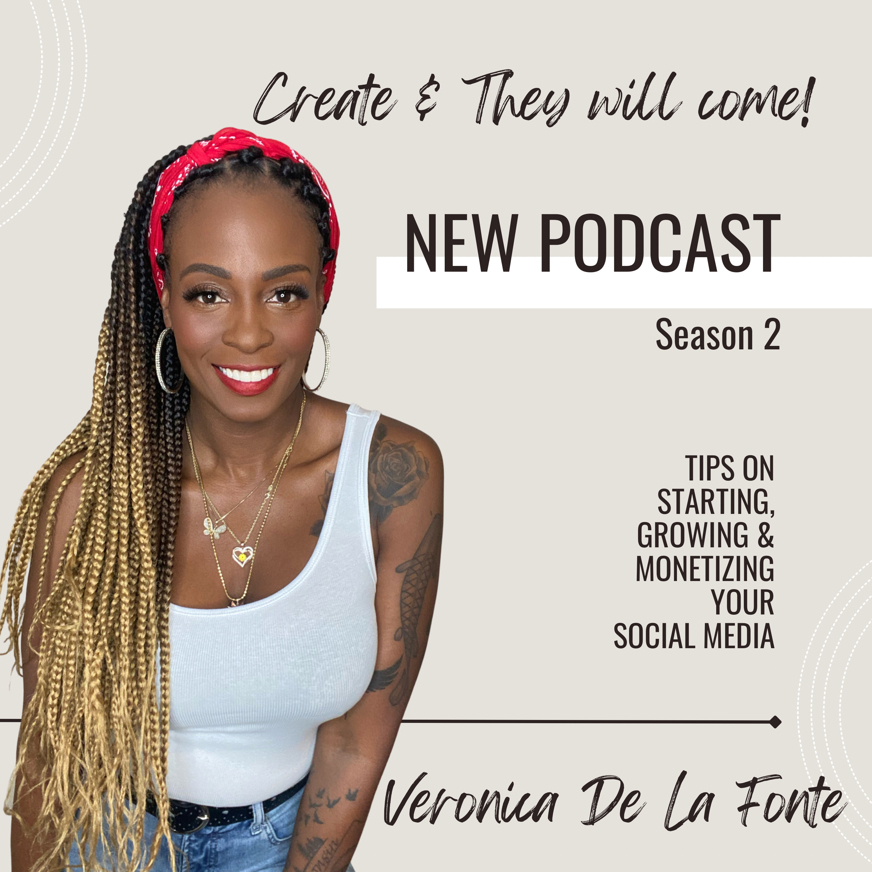 5 Reasons why it’s important to show up for your brand. episode artwork