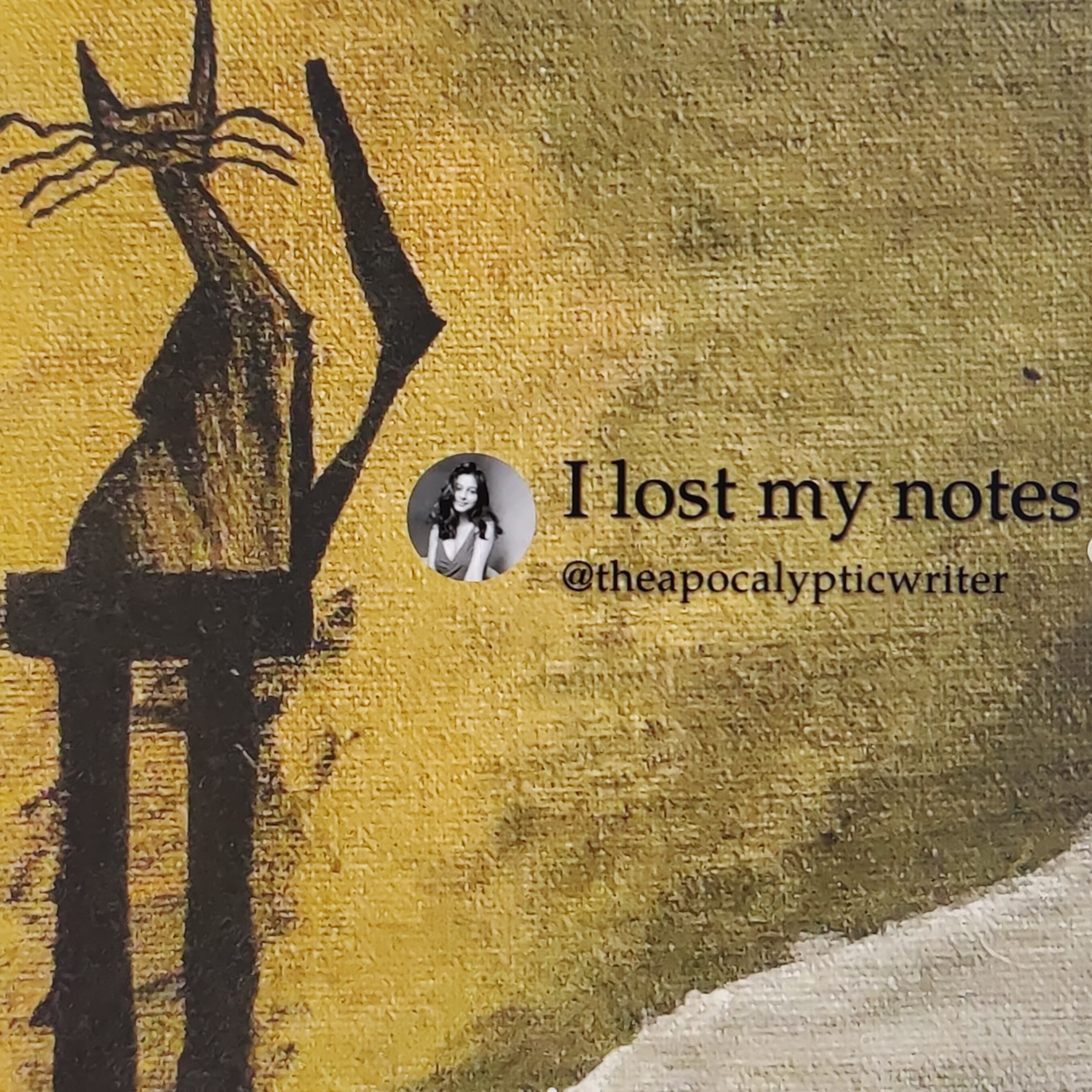 i lost my notes  episode artwork