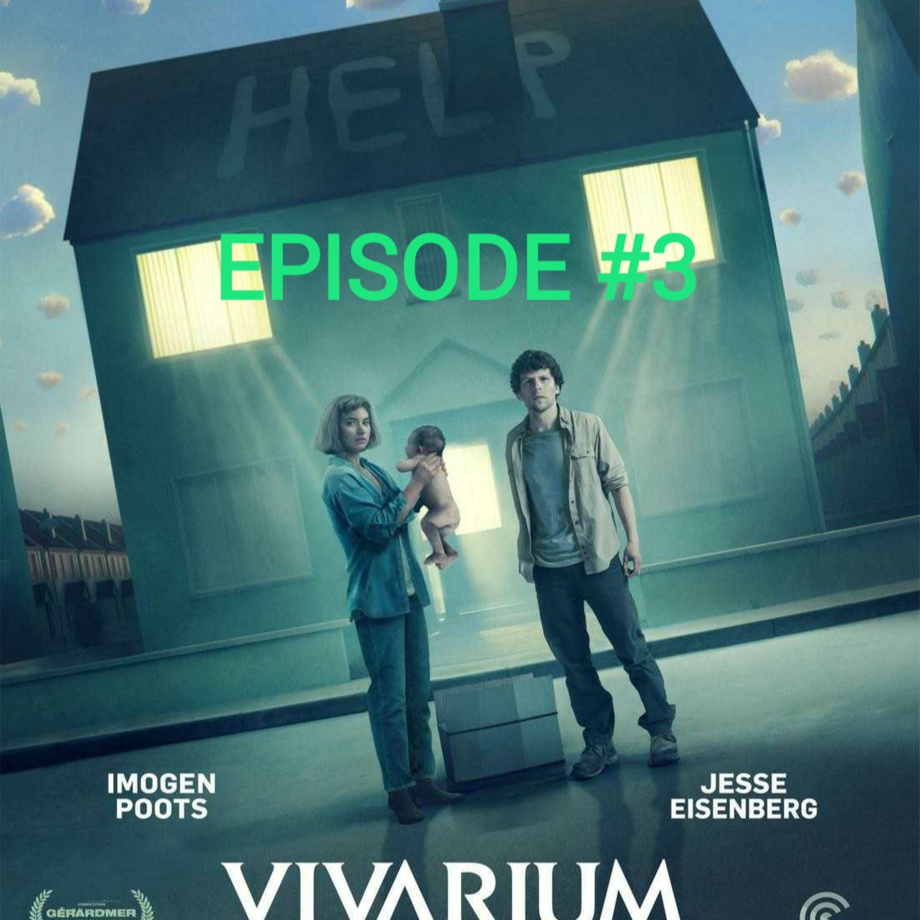 Episode #3 - Bahas Film Vivarium episode artwork