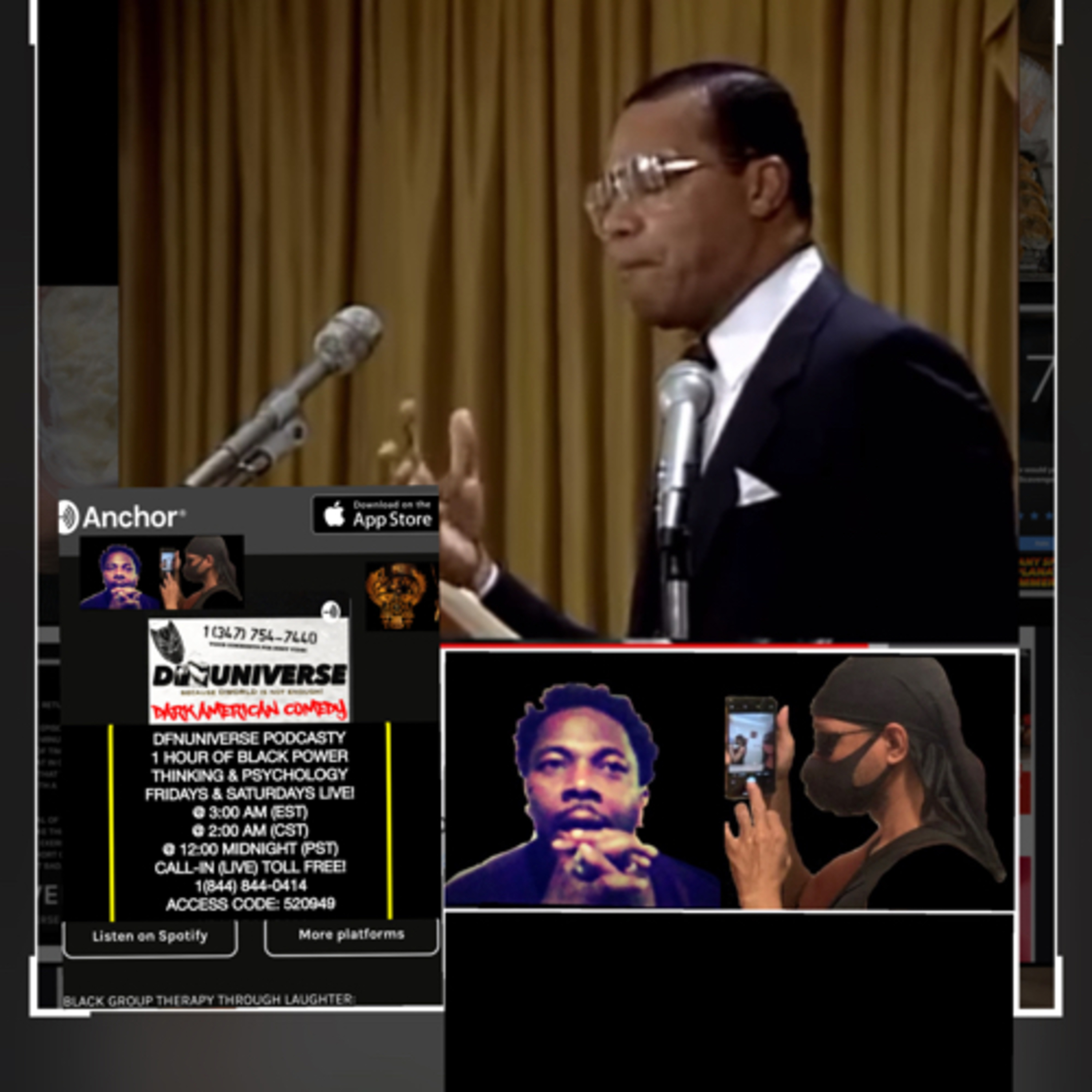 GET THE TAPE BROTHER! PARENTING THE GOD SEEDS...AND OUR PERFECT FUTURE SELF episode artwork