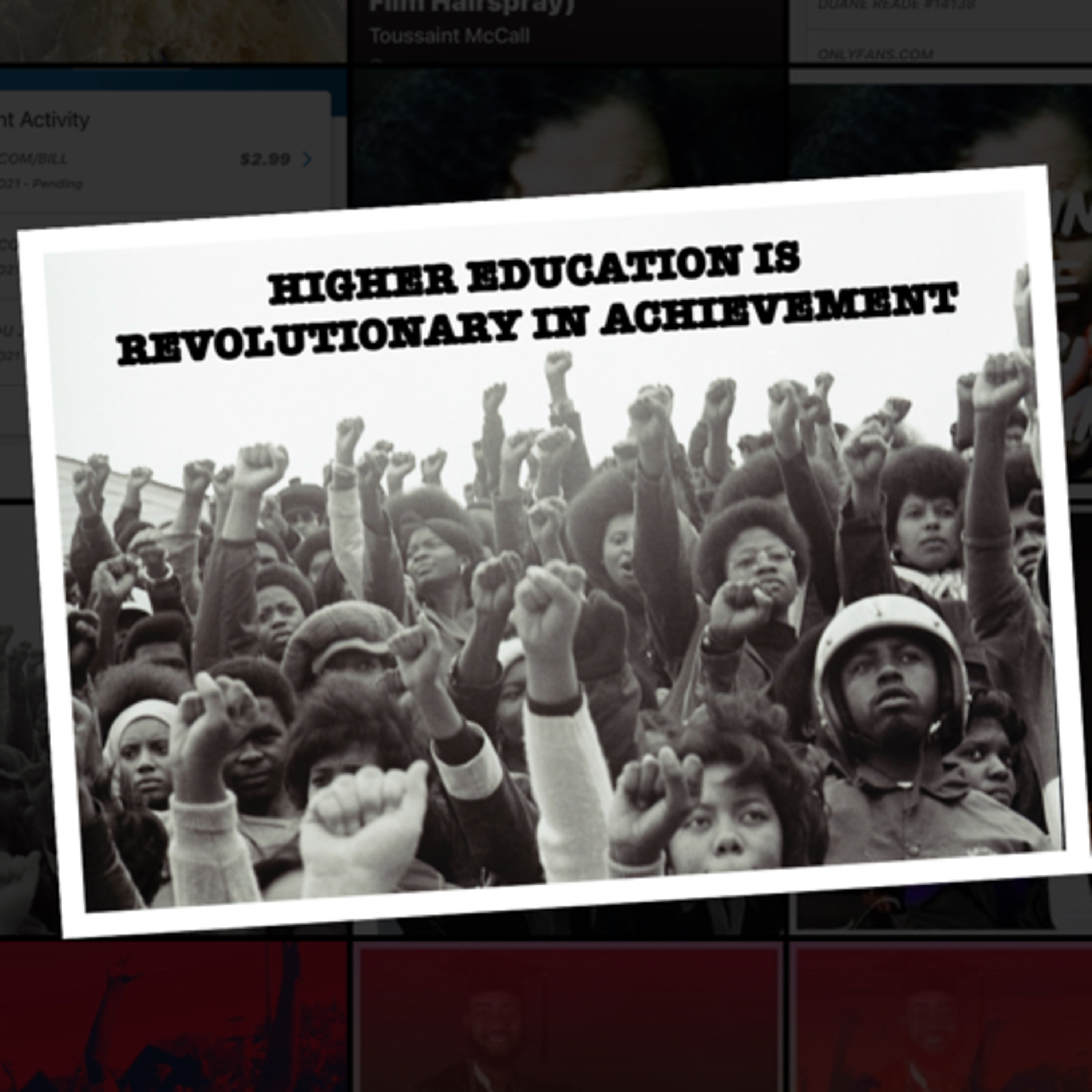 THINKING BLACK SUCCESS AS A GROUP IS POWER episode artwork