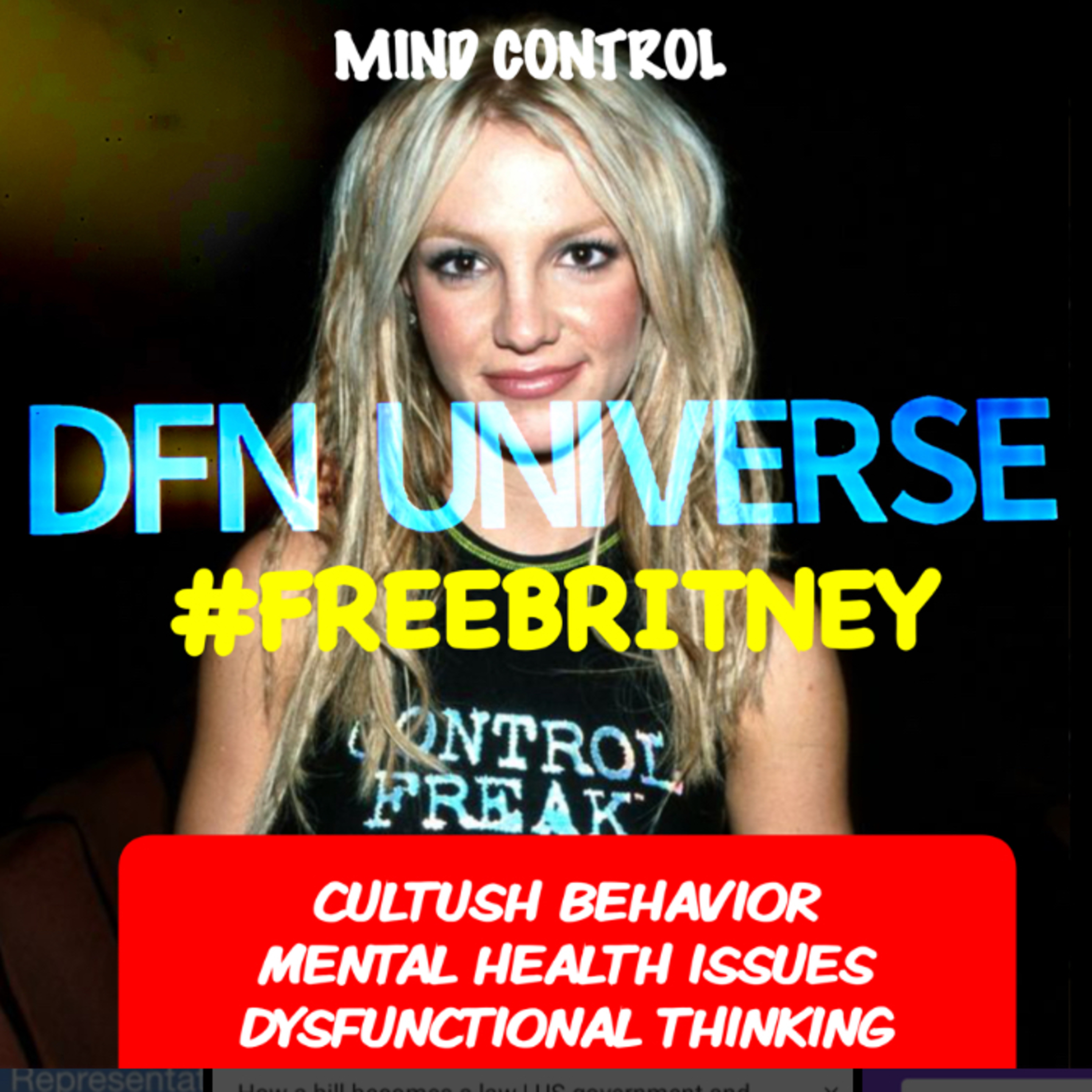 CULTISH BEHAVIOR: LOVE FANATICS, VALENTINES DAY AND BRITNEY SPEARS TRAGEDY DISCUSSED  episode artwork