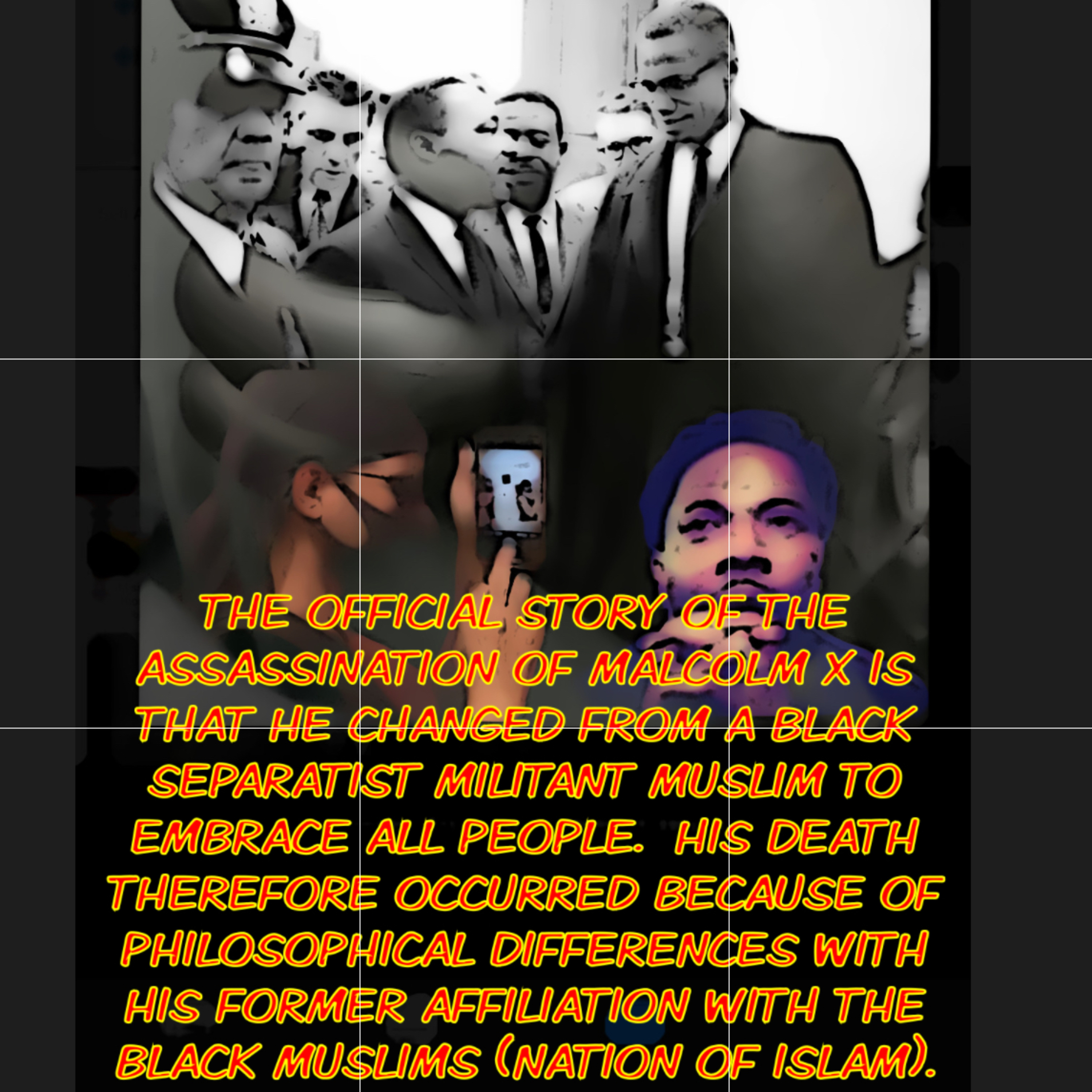 UNDERSTANDING YOUR BLACK SELF IN THE CONTEXT OF THE ASSASSINATION OF MALCOLM X episode artwork