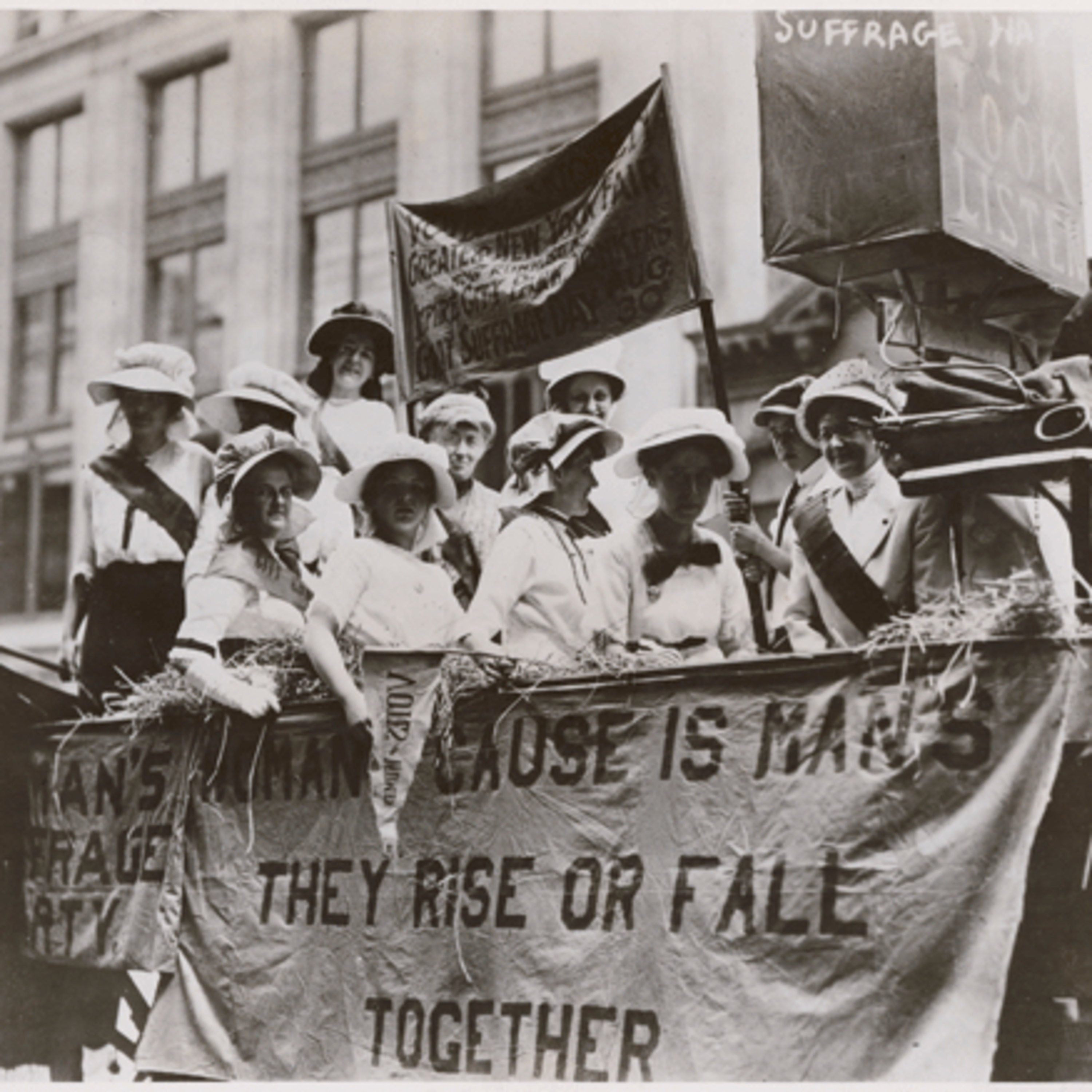 WOMEN’S RIGHTS IN AMERICA: TEMPERANCE AND SUFFRAGE episode artwork