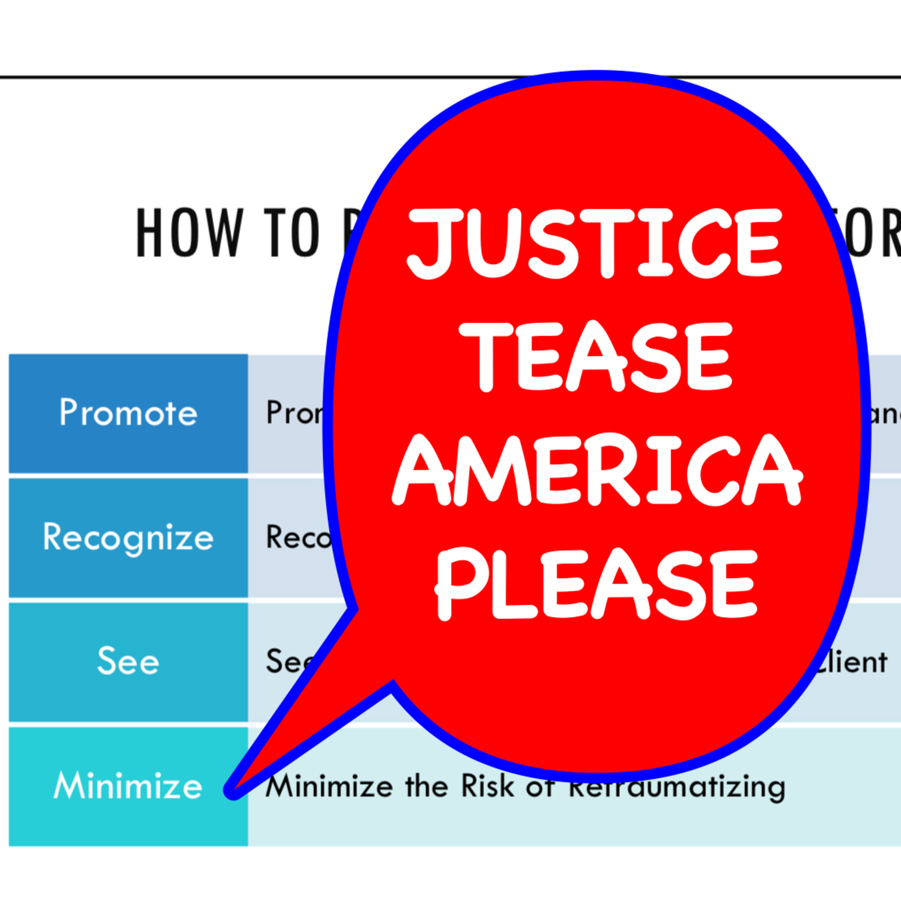 SUGGESTIVE DISTRACTION ALTERNATIVE TO BEING TRIGGERED BY WATCHING THE GEORGE FLOYD JUSTICE TRIAL episode artwork
