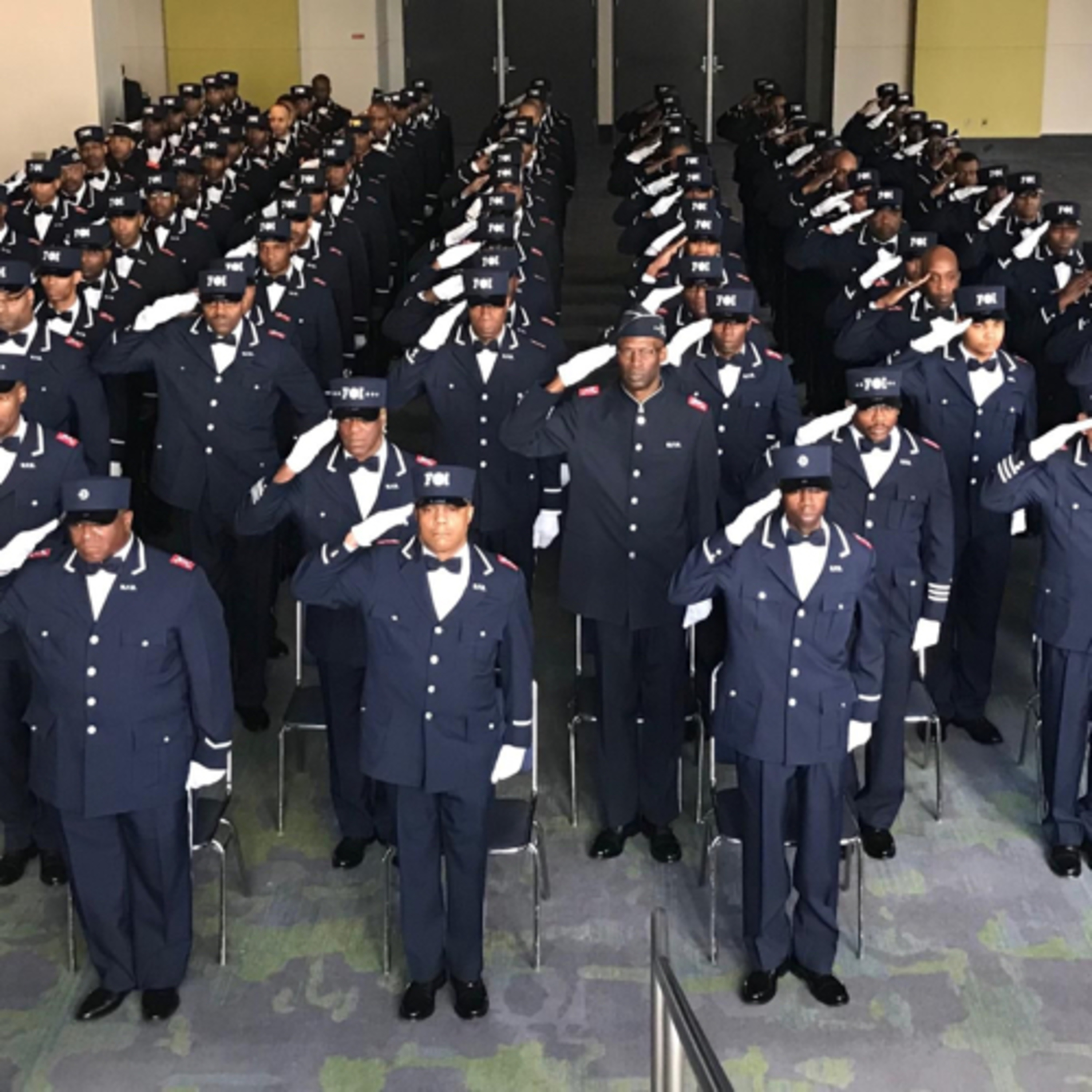 POLICING IN PERFECT PEACE FOR THE BLACK COMMUNITY  episode artwork