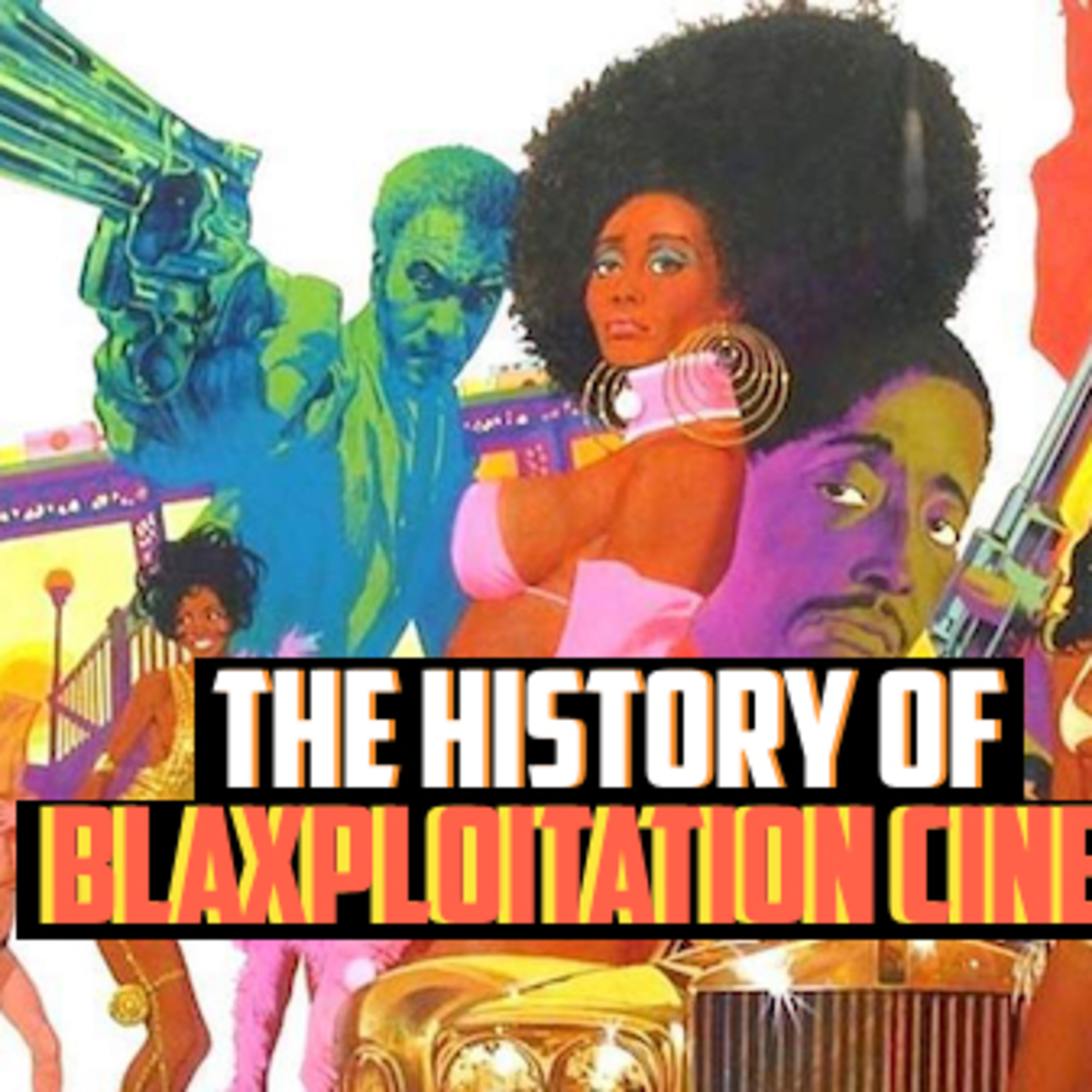 LETHAL BLACKPLOITATION LIFE: EXIT STAGE LEFT episode artwork