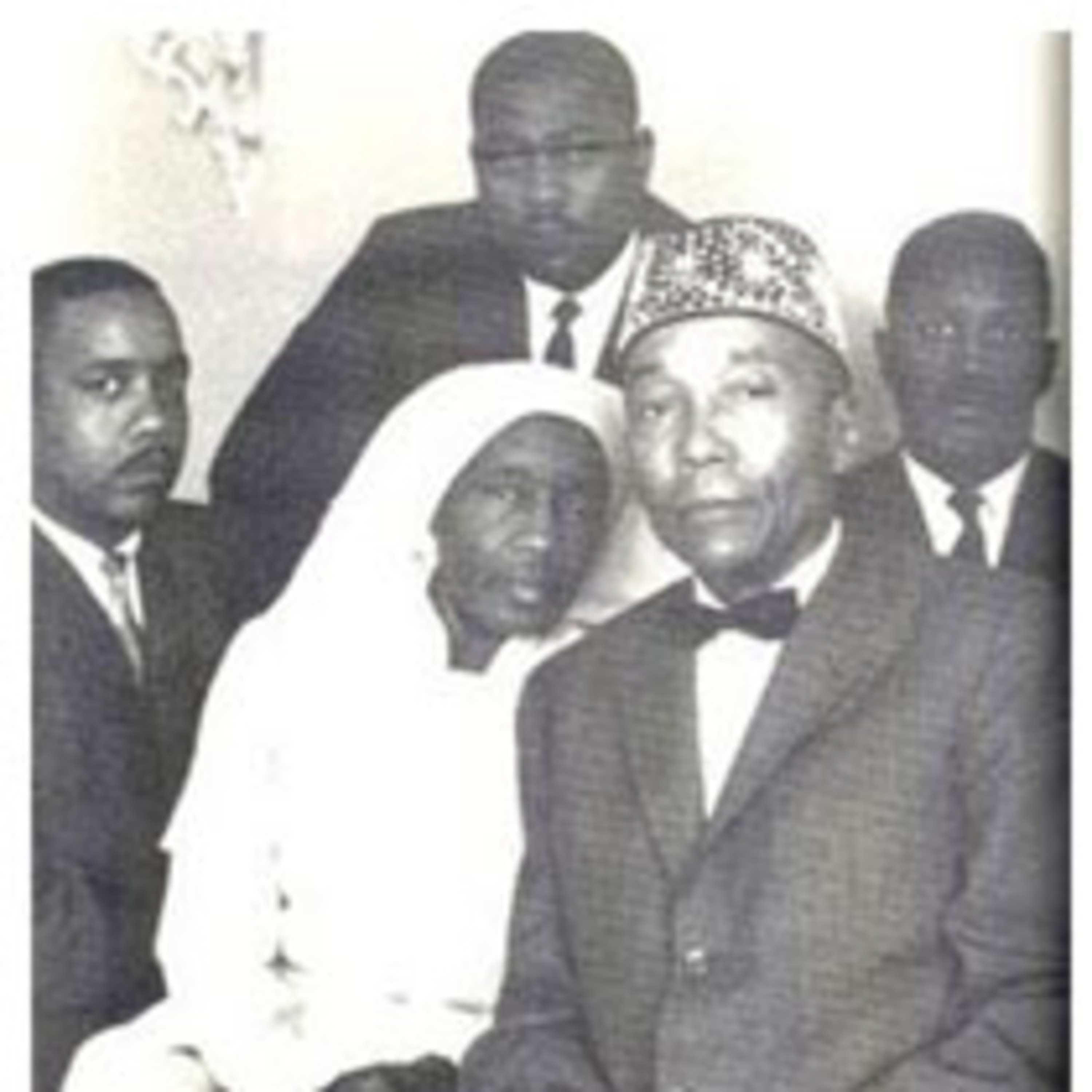 THE DISCONNECT BETWEEN ELIJAH MUHAMMAD AND HIS SON WALLACE episode artwork