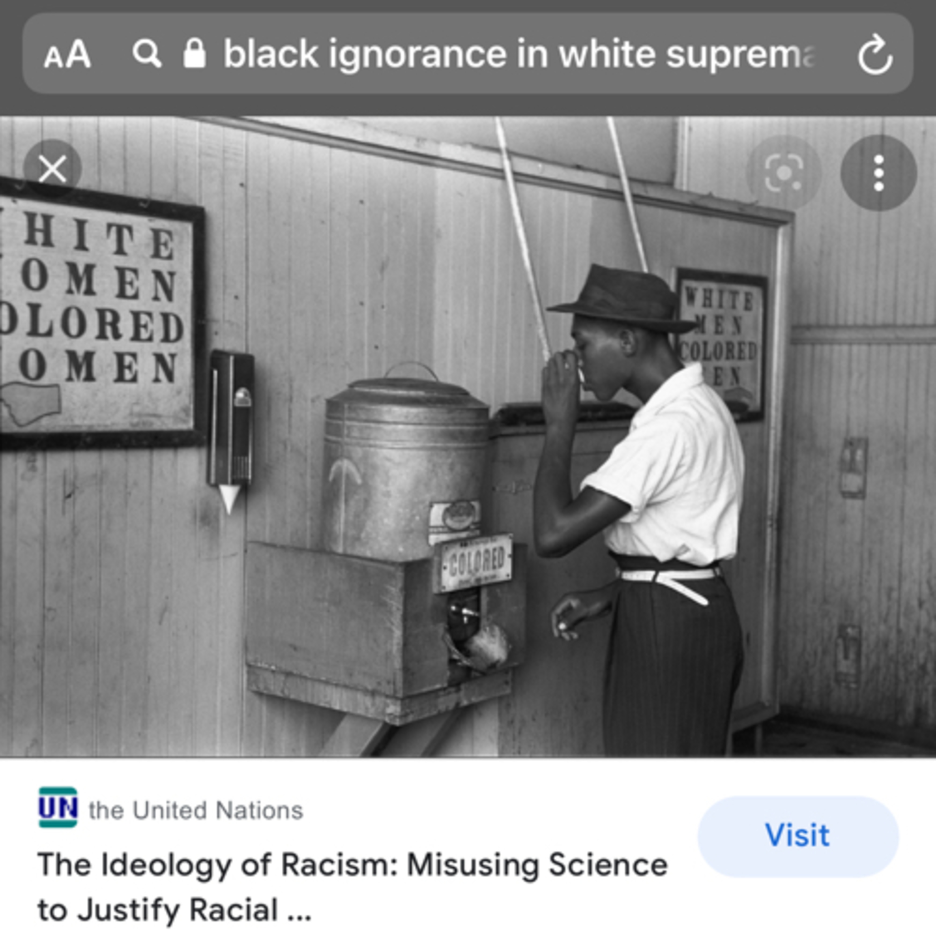 BLACK POWER DEFICIT IN RESPONSE TO WHITE SUPREMACY  episode artwork
