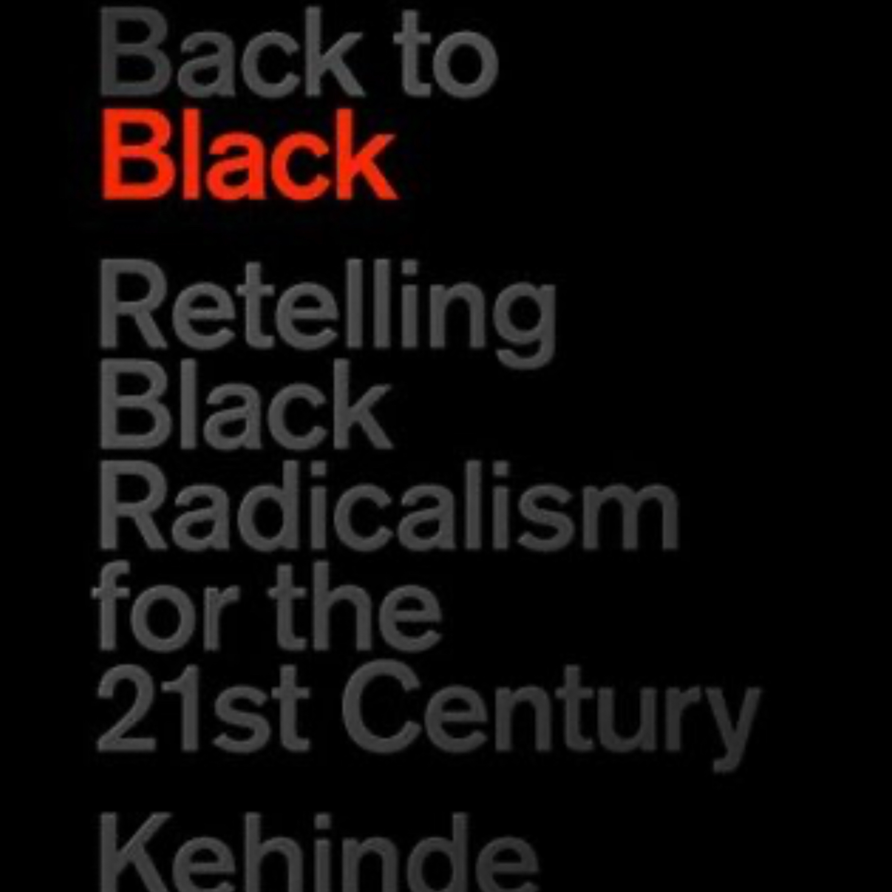 2. TURNING THE CRIMINAL MIND INTO A BLACK REVOLUTIONARY MIND: BLACK AUGUST  episode artwork