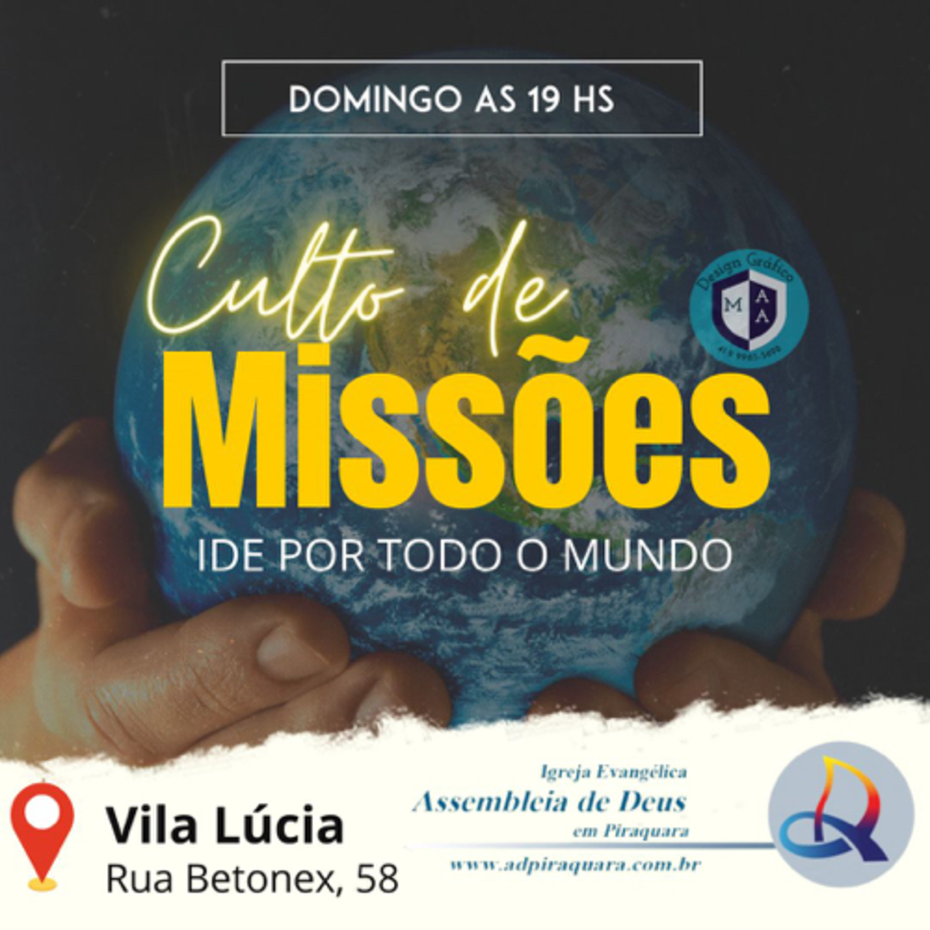 Aos pés da Cruz