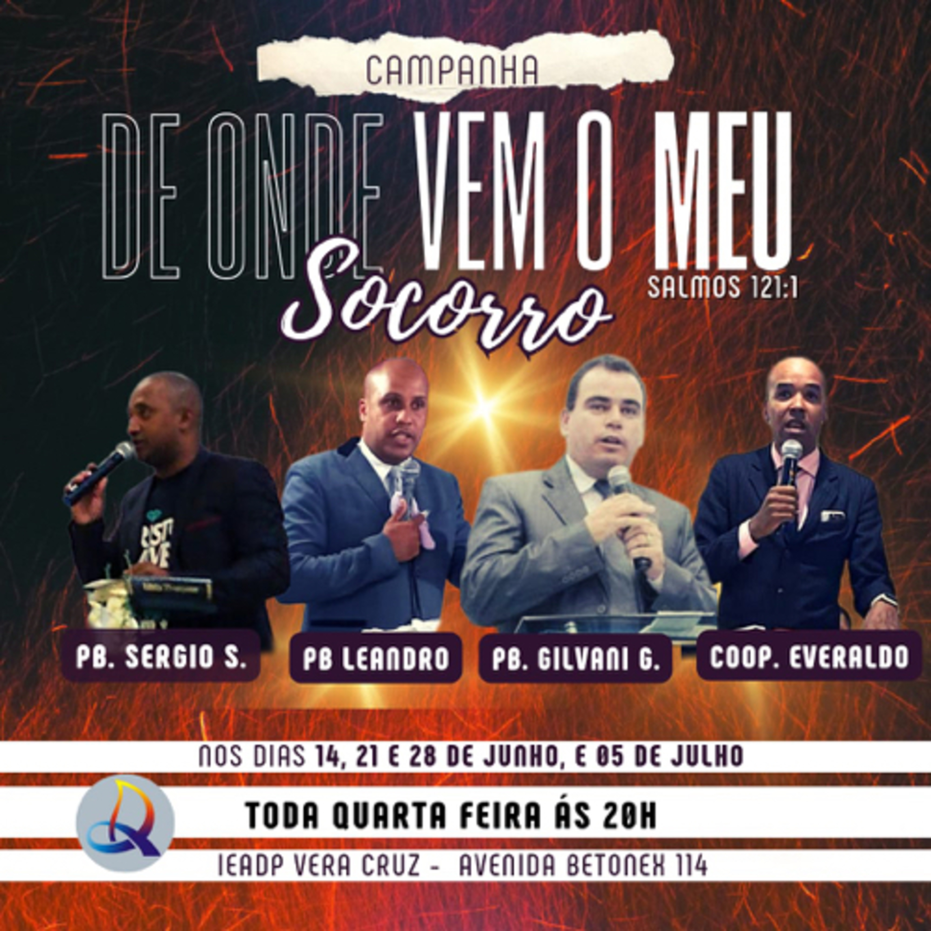 Aos pés da Cruz