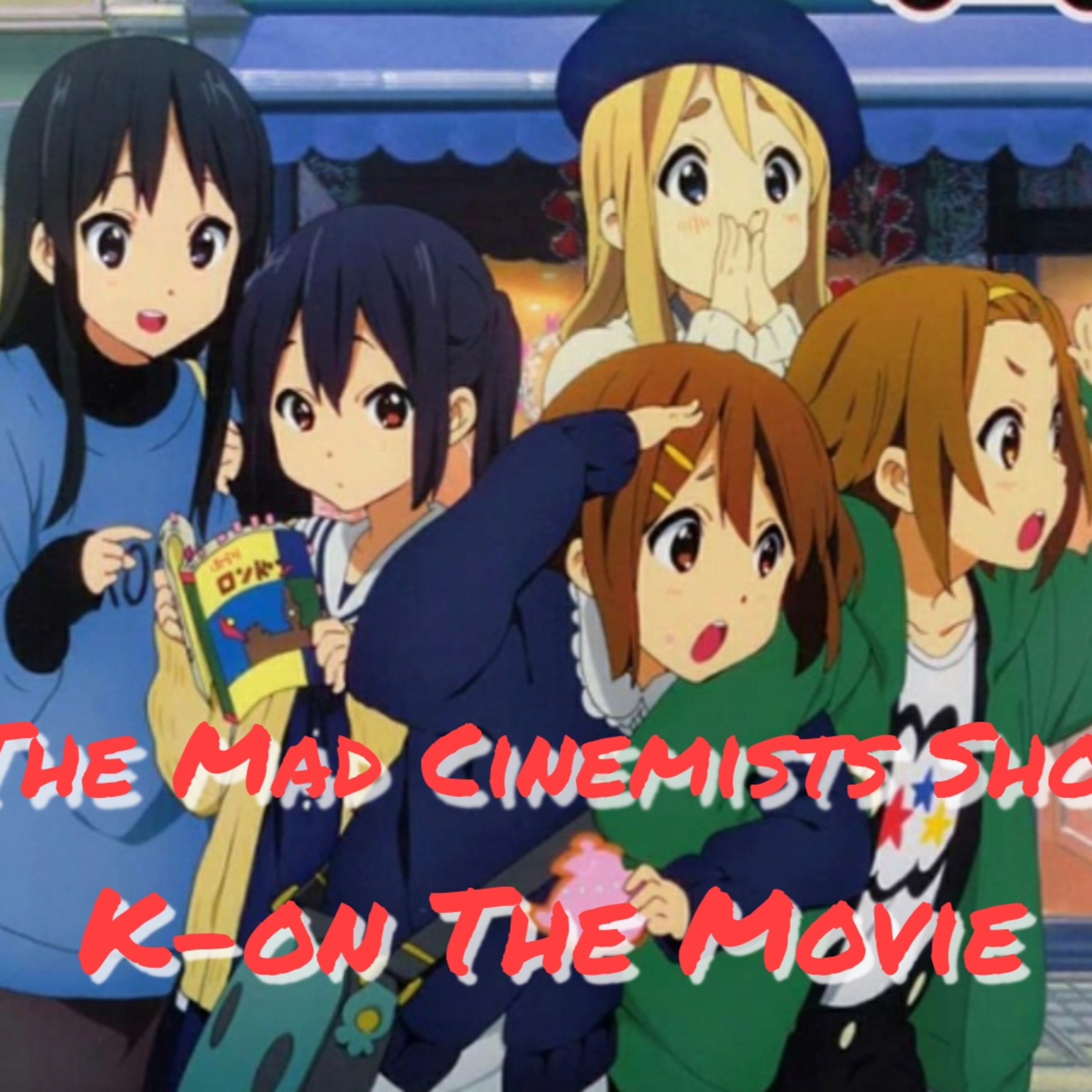 K-On! The Movie episode artwork