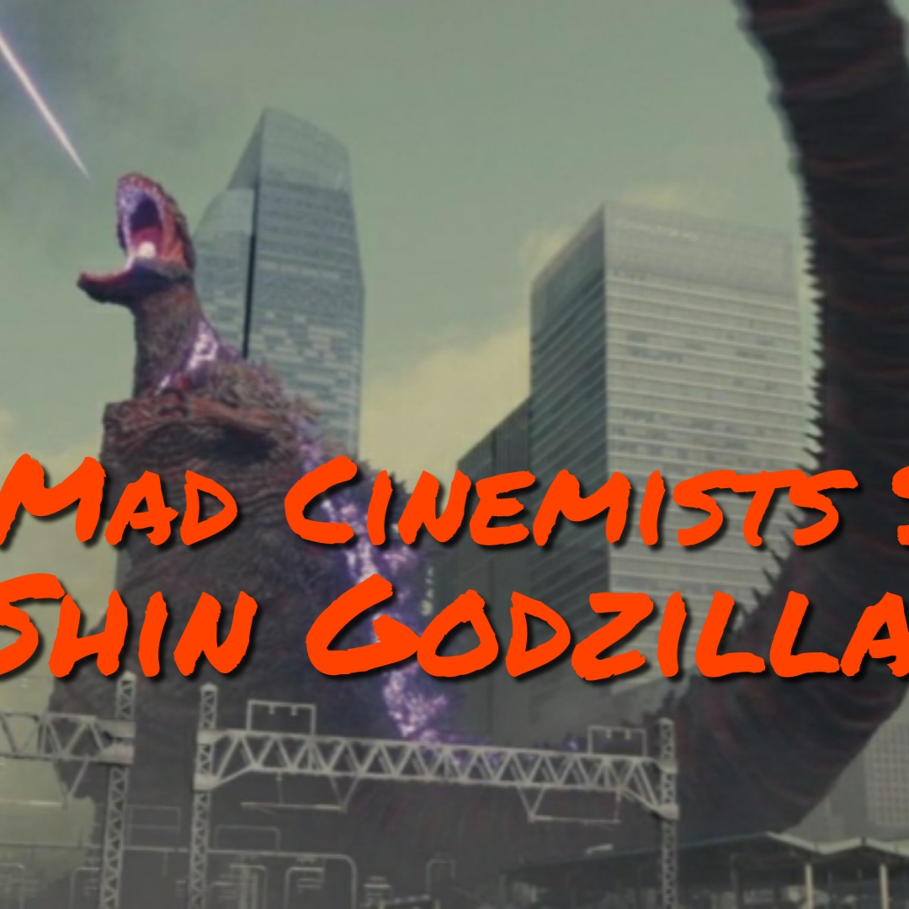 Shin Godzilla episode artwork