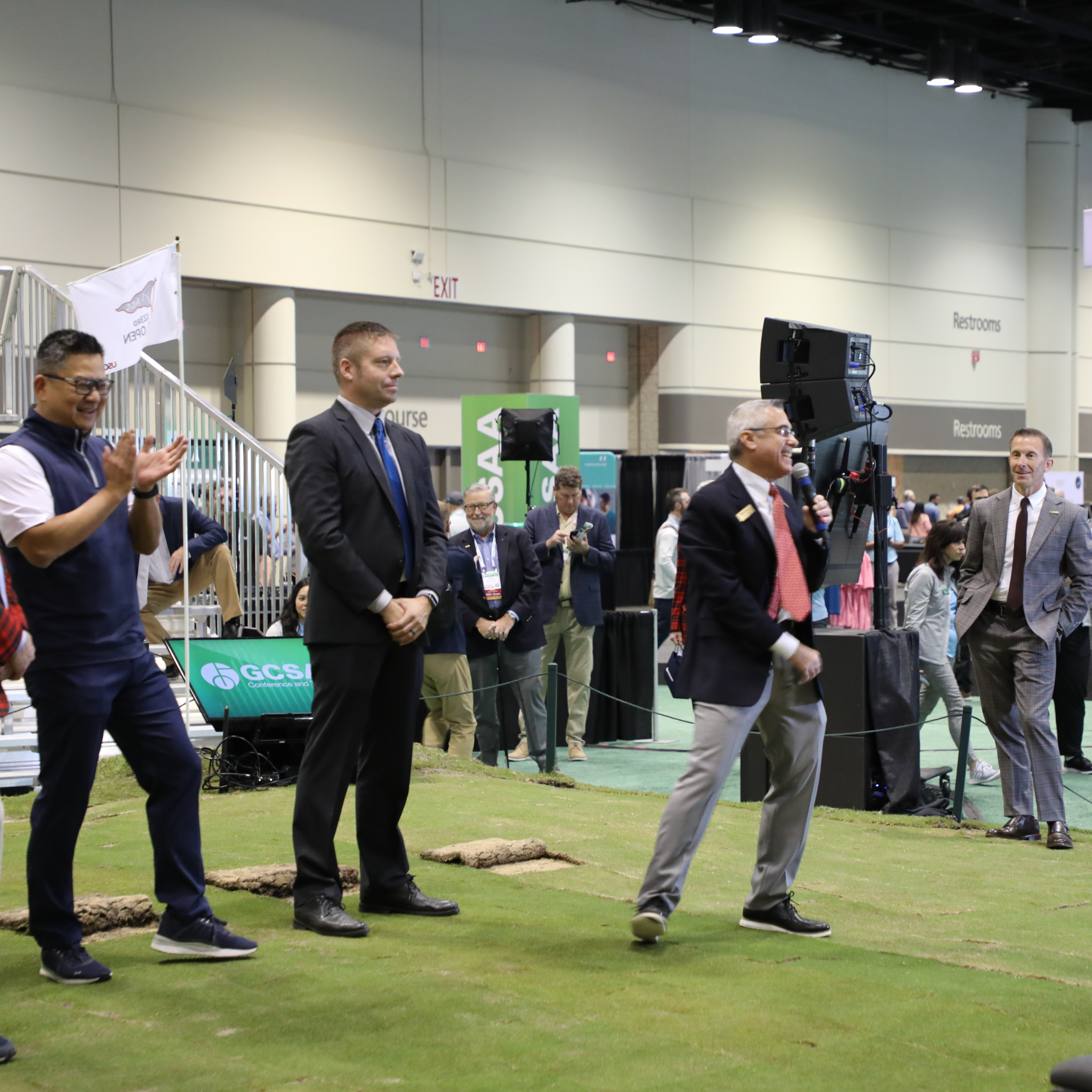 The Mow Down - Jody Gill CSFM, Luke Boatwright, Joe Gulatti, Elliott Pope.