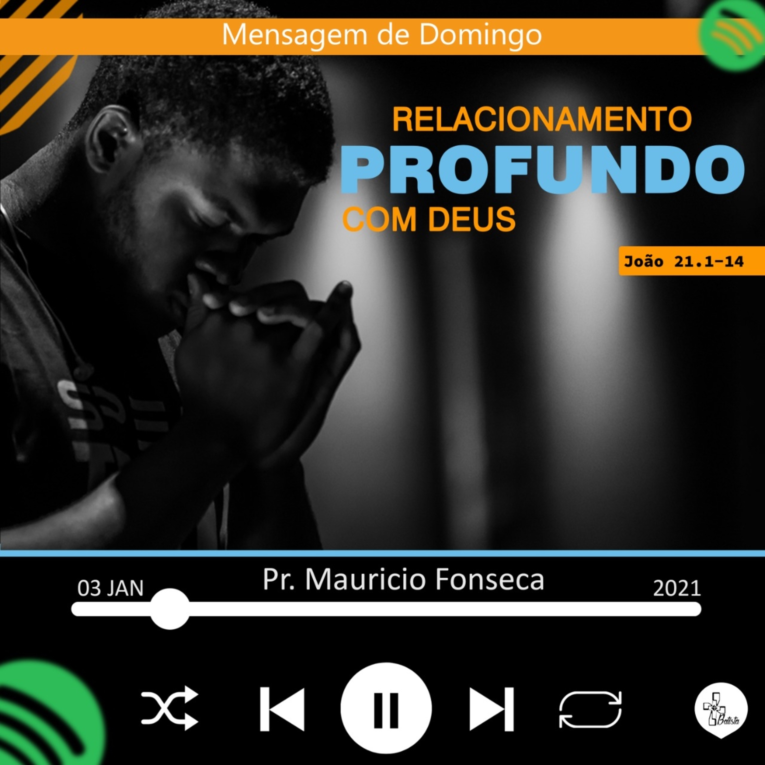 Relacionamento profundo com Deus episode artwork