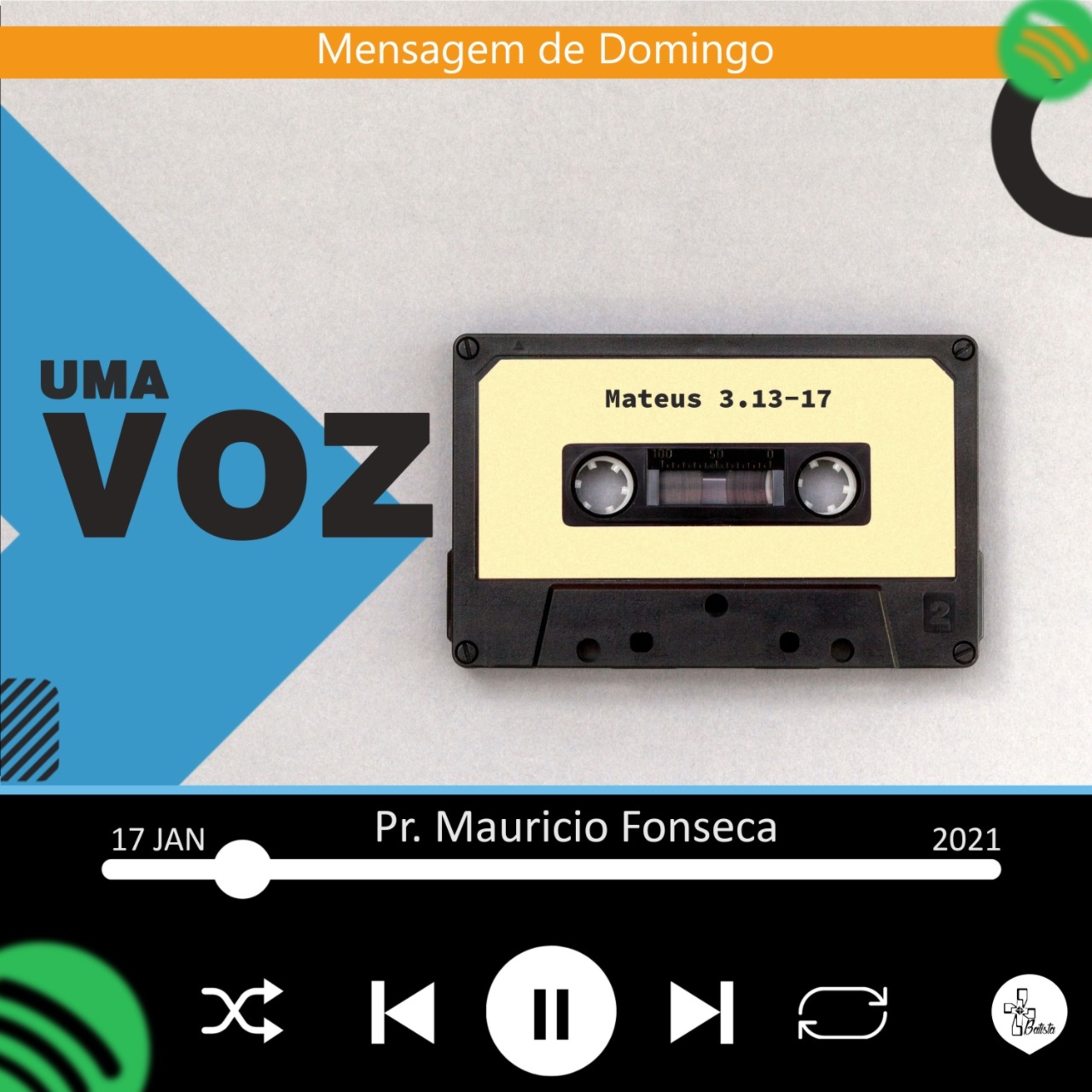 Uma voz! episode artwork