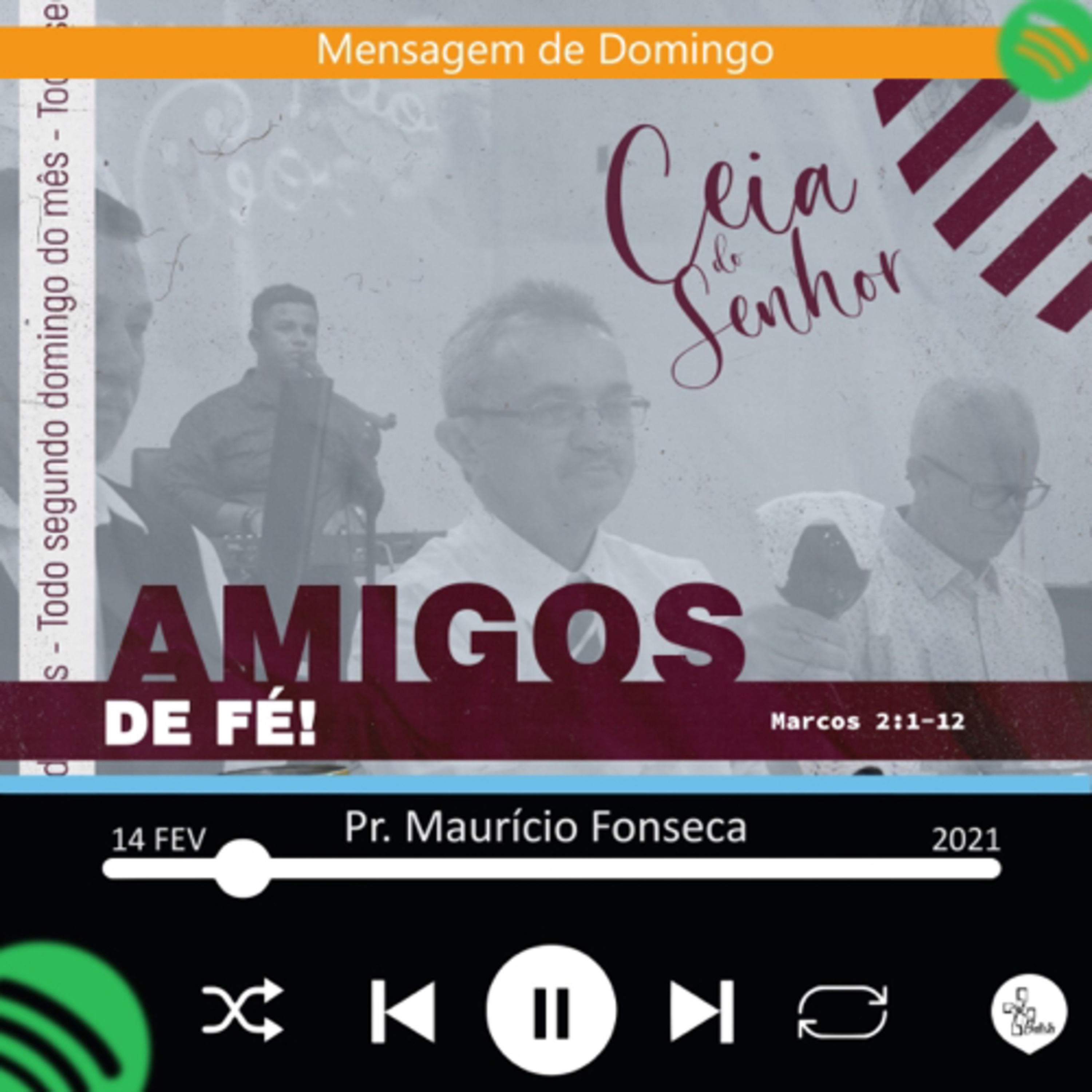 Amigos de fé. episode artwork