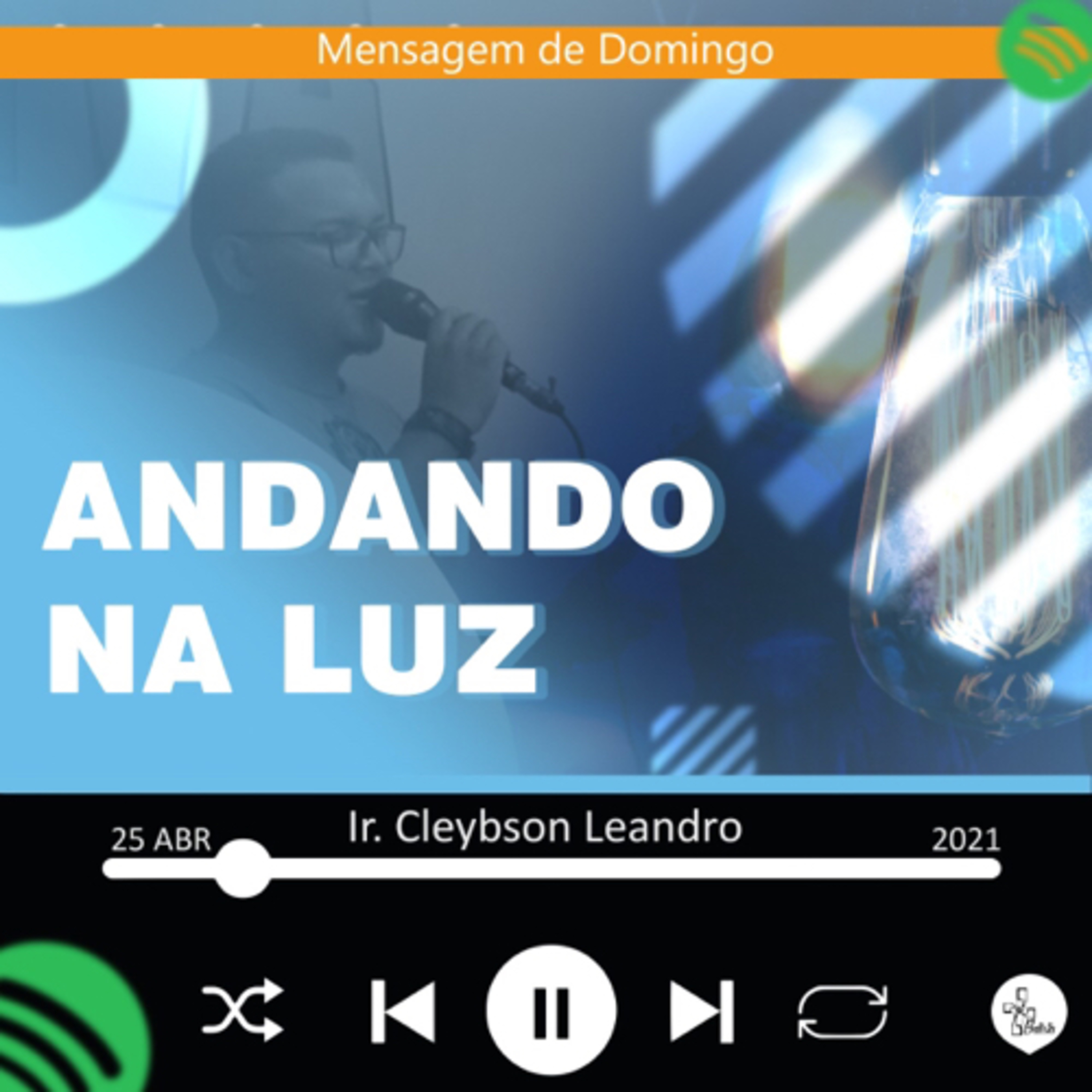 Andando na luz episode artwork