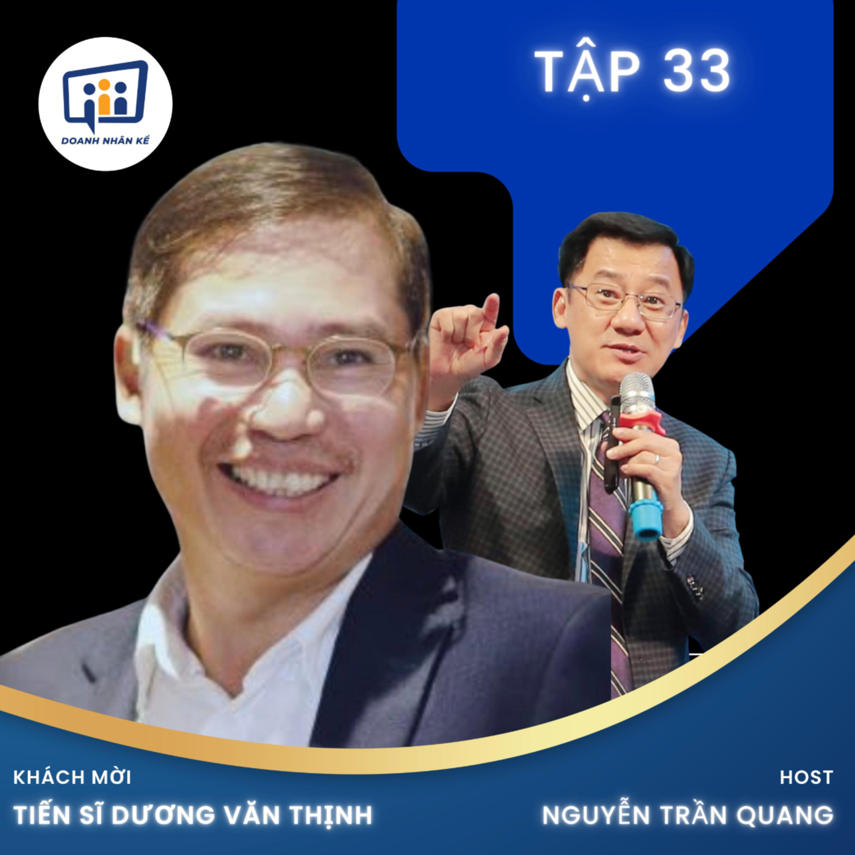 #33 Tiến Sĩ Dương Văn Thịnh: Thành Phố Thông Minh  episode artwork