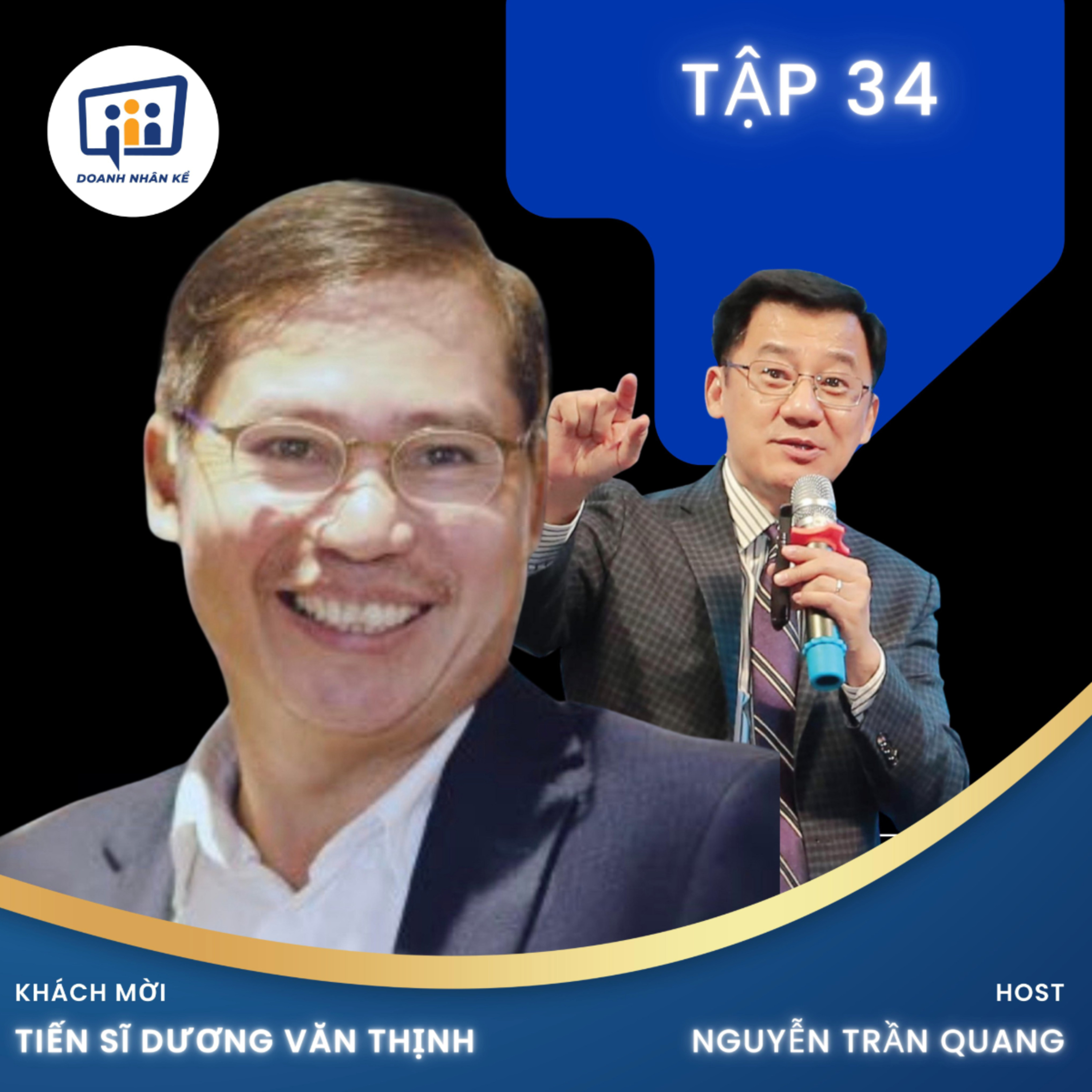 #34 Tiến Sĩ Dương Văn Thịnh: Thành Phố Thông Minh  episode artwork