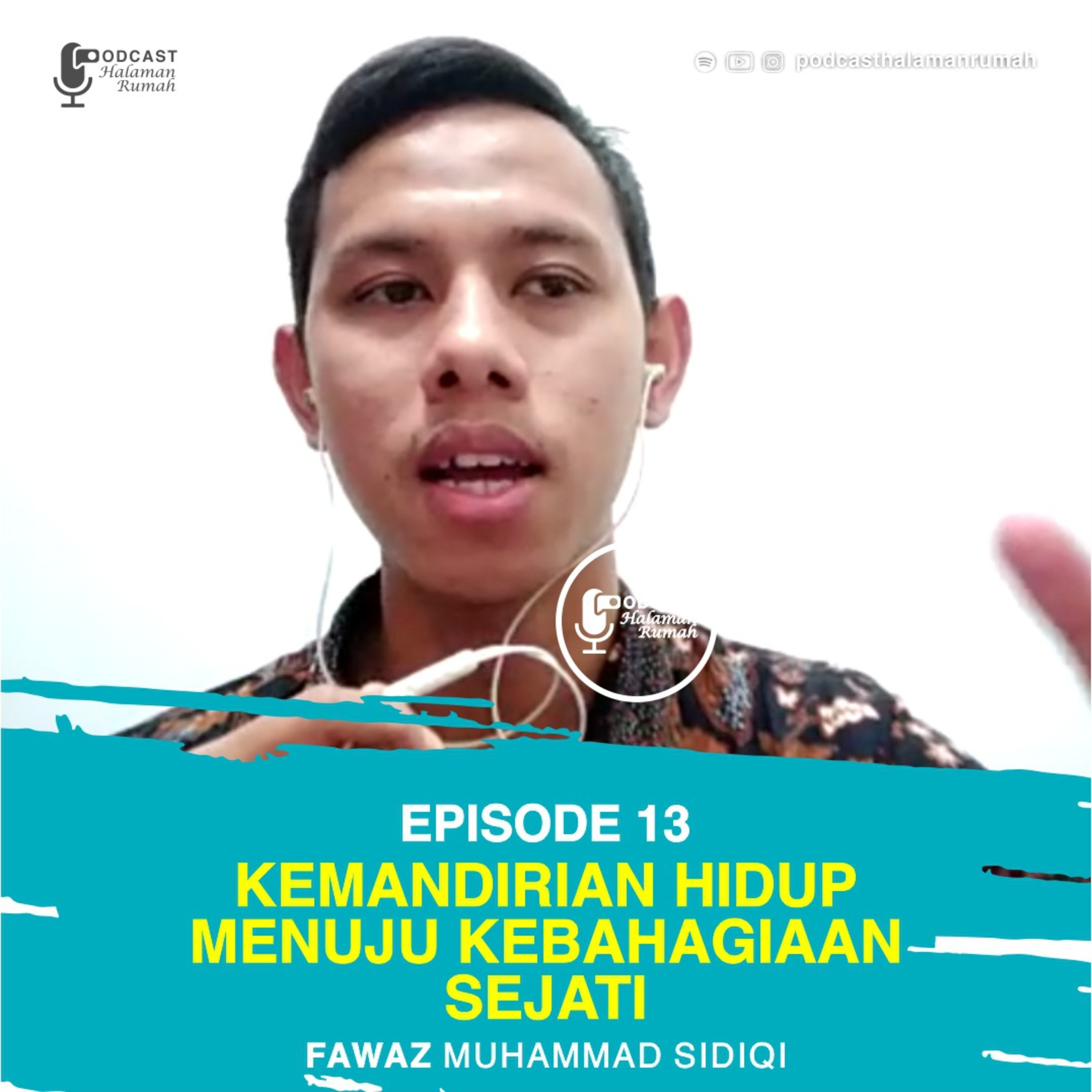 Podcast Halaman Rumah
