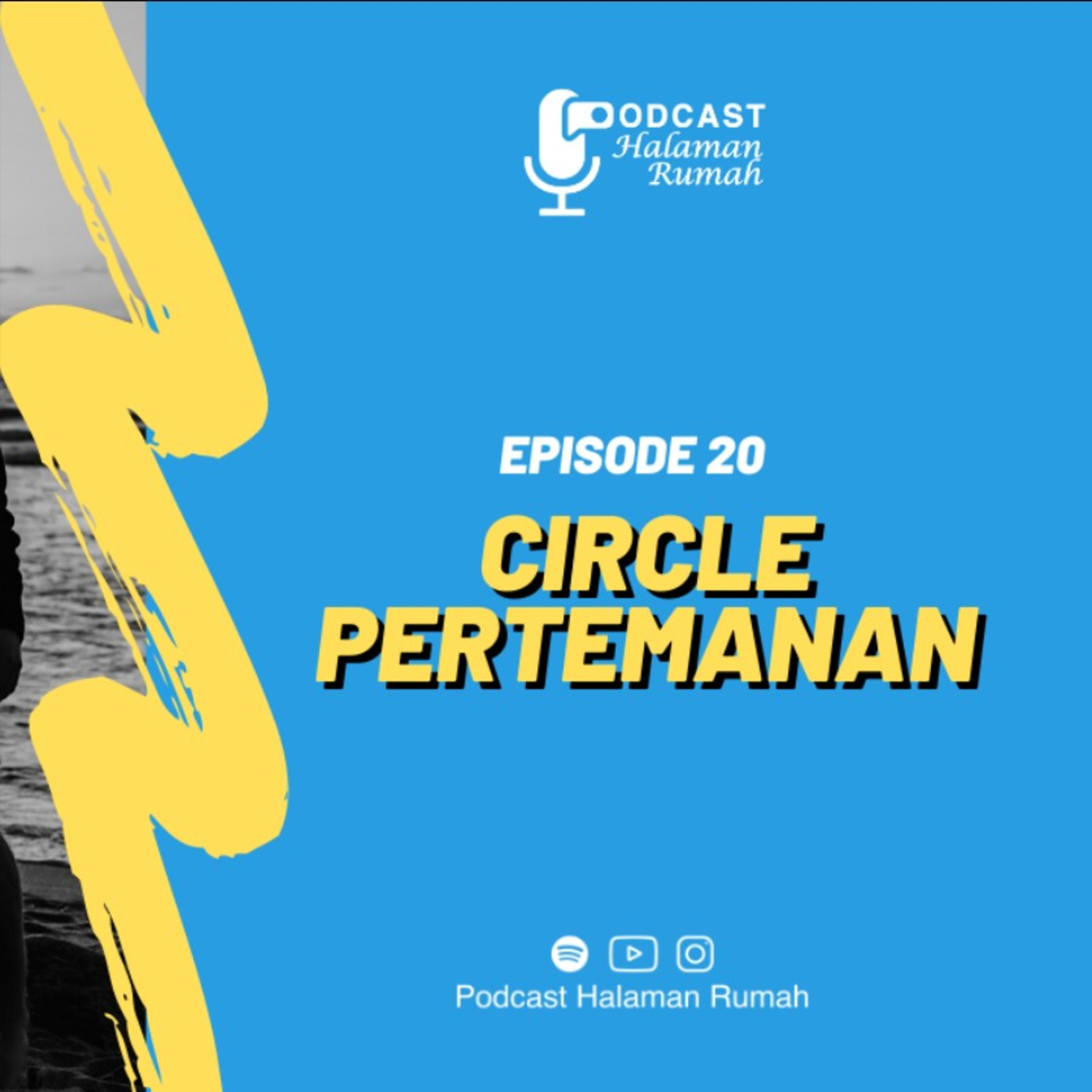 Podcast Halaman Rumah