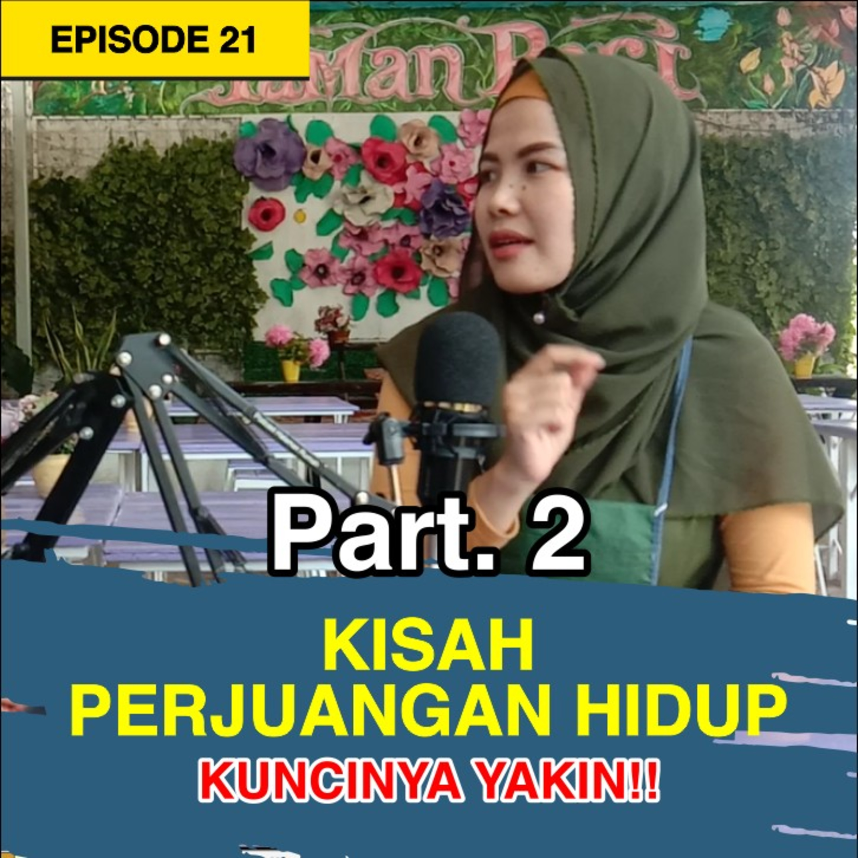 Podcast Halaman Rumah