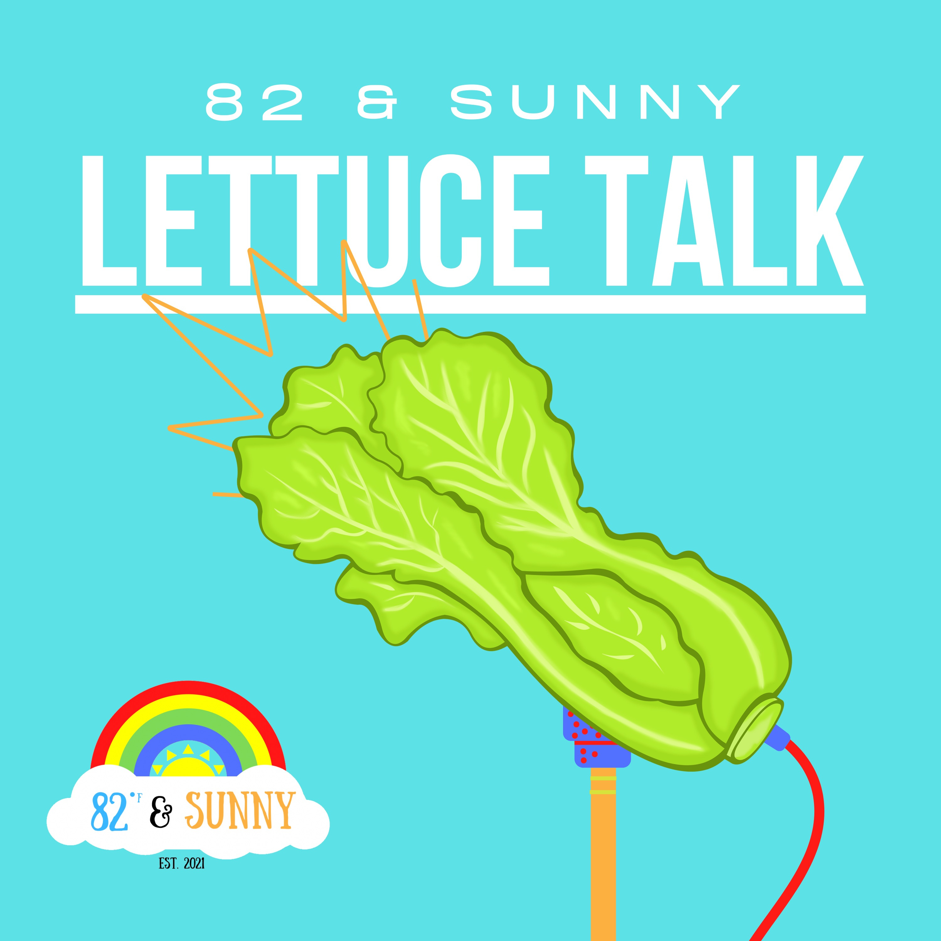 Lettuce Talk: OK but first, let's breathe episode artwork