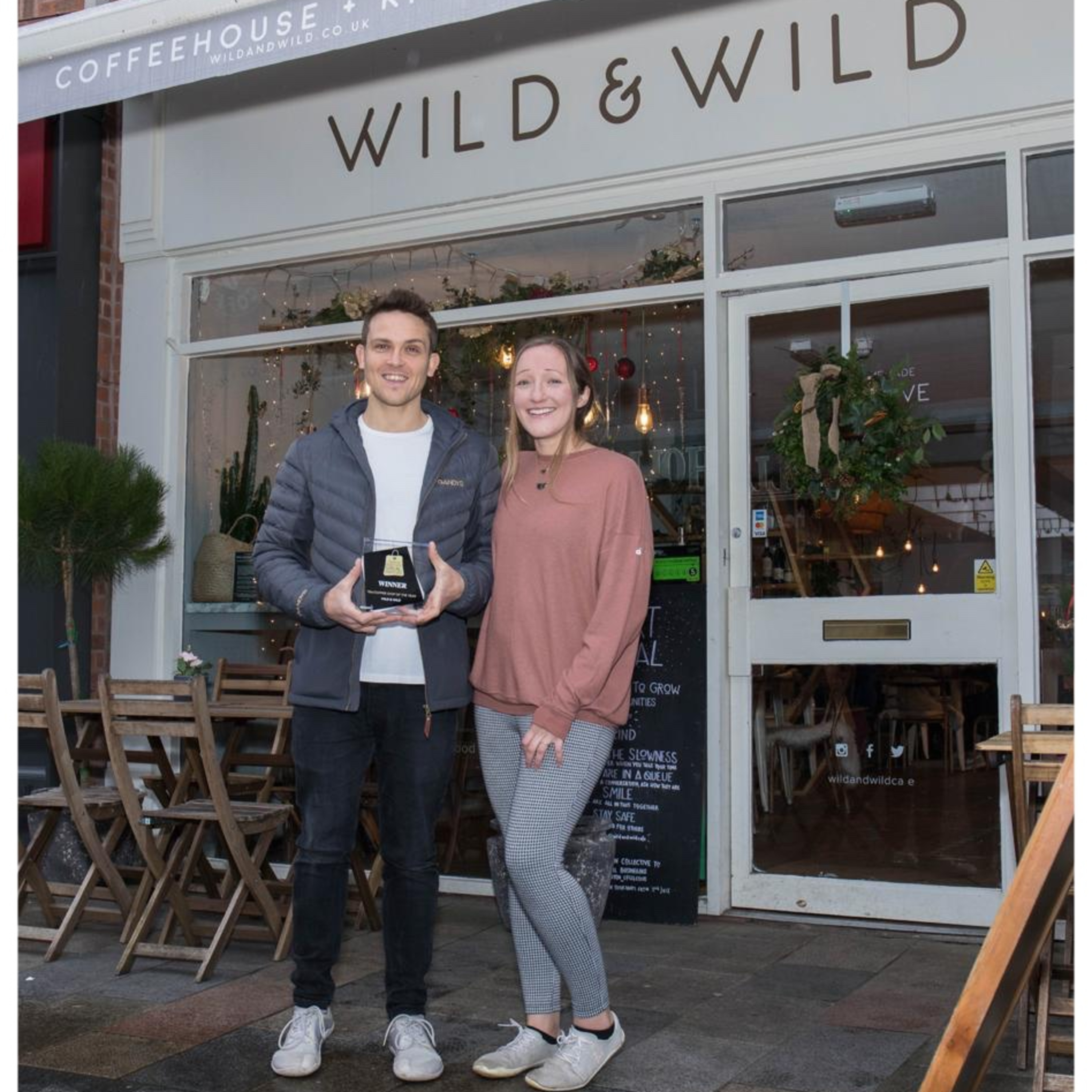 Creating a conscious family business with The Wilds - Part 1 episode artwork
