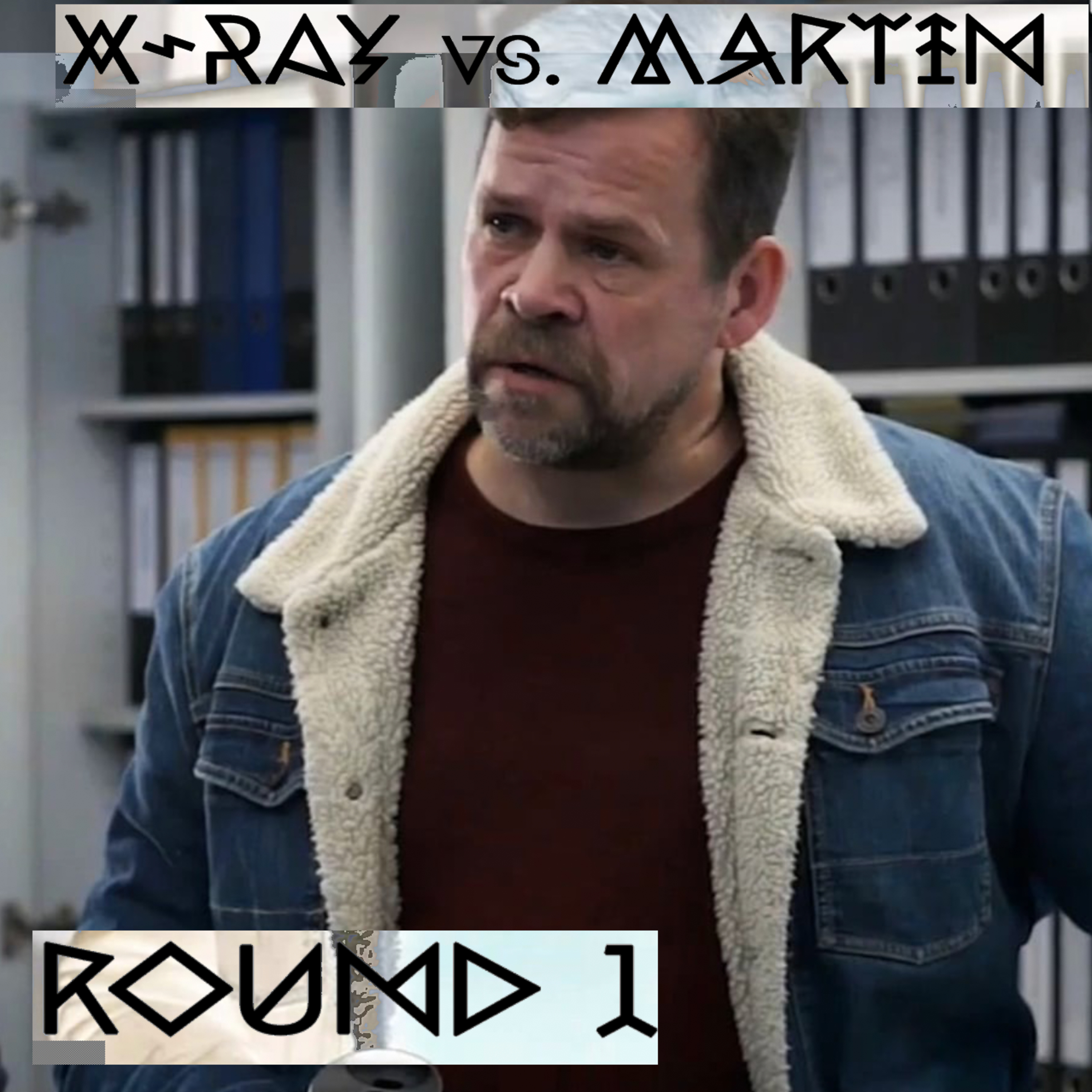 X-RAY vs. MARTIN BRINGMANN episode artwork