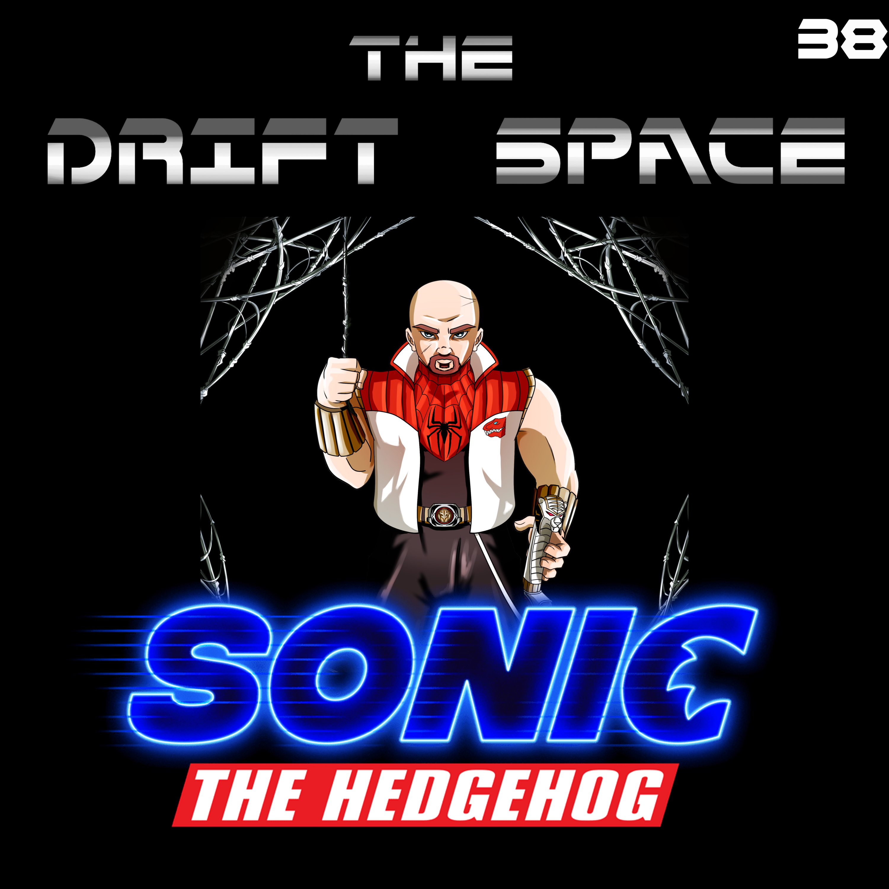 Sonic the Hedghog (TDS #38) episode artwork