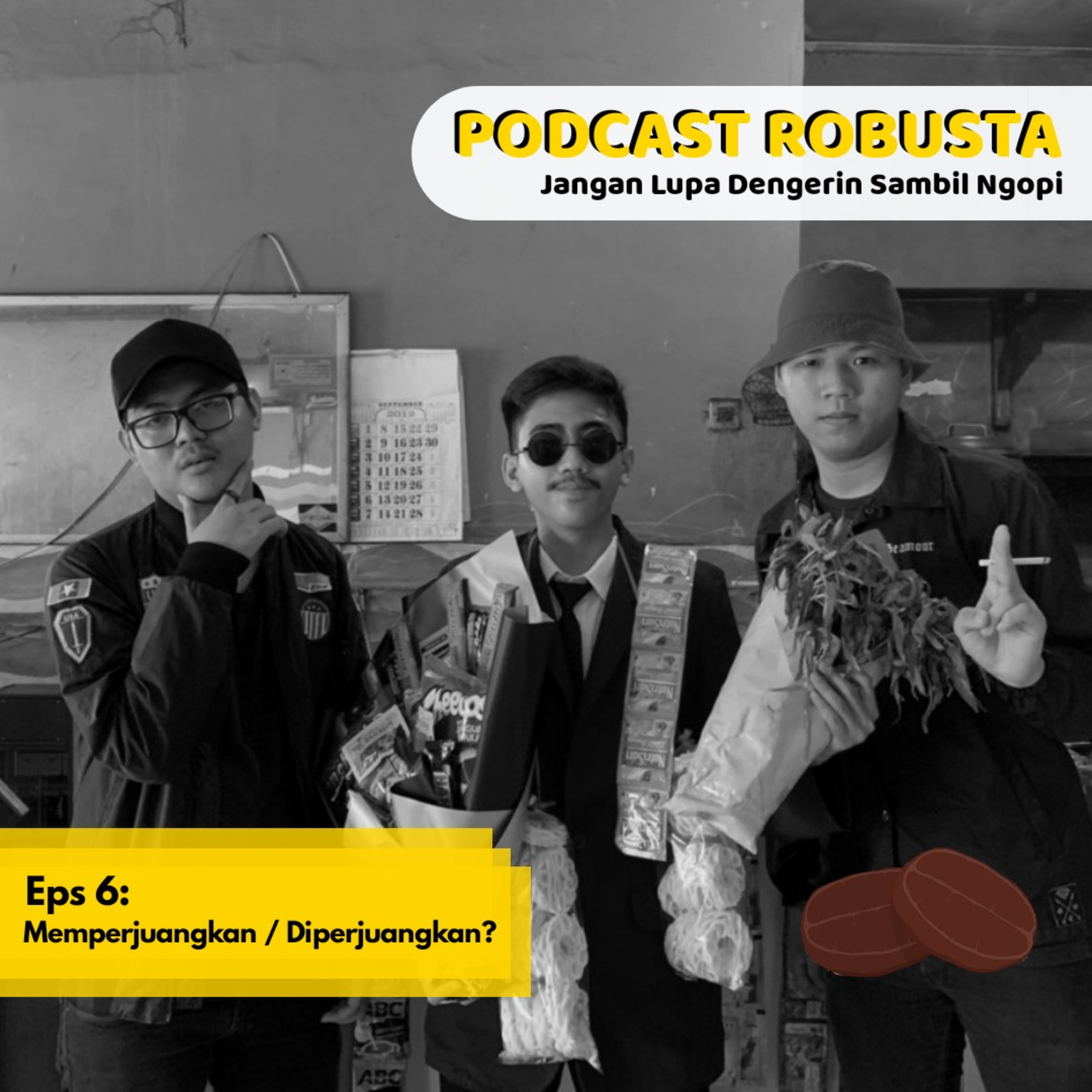 Podcast Robusta